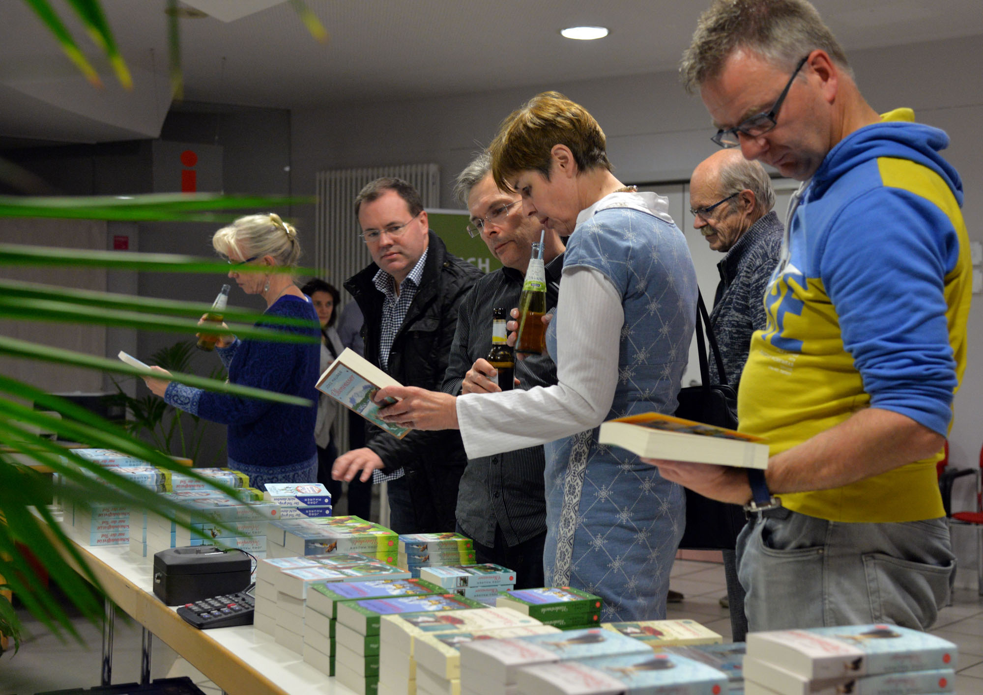 Jörg Maurer am 14. Oktober 2016 in Daun