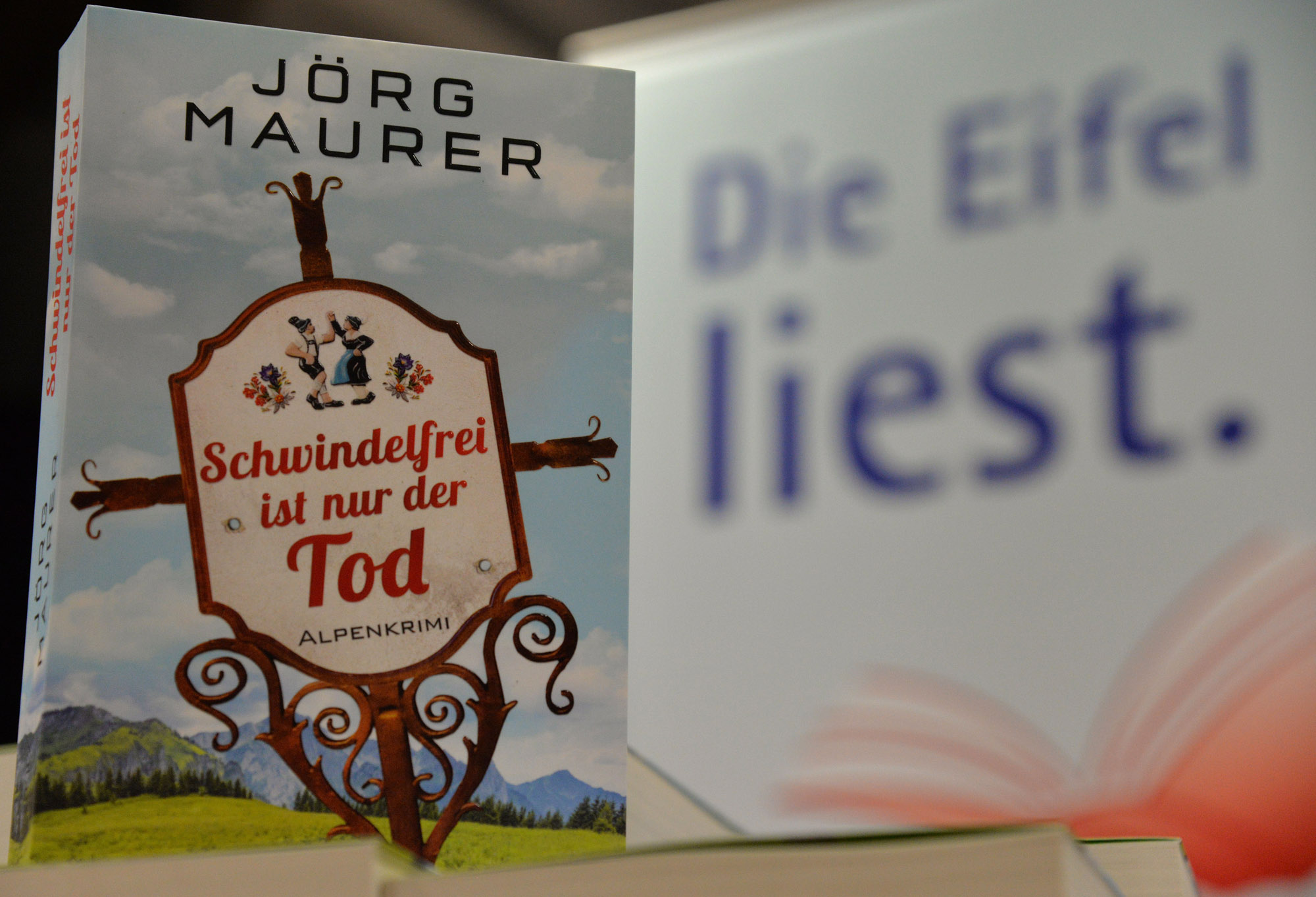 Jörg Maurer am 14. Oktober 2016 in Daun