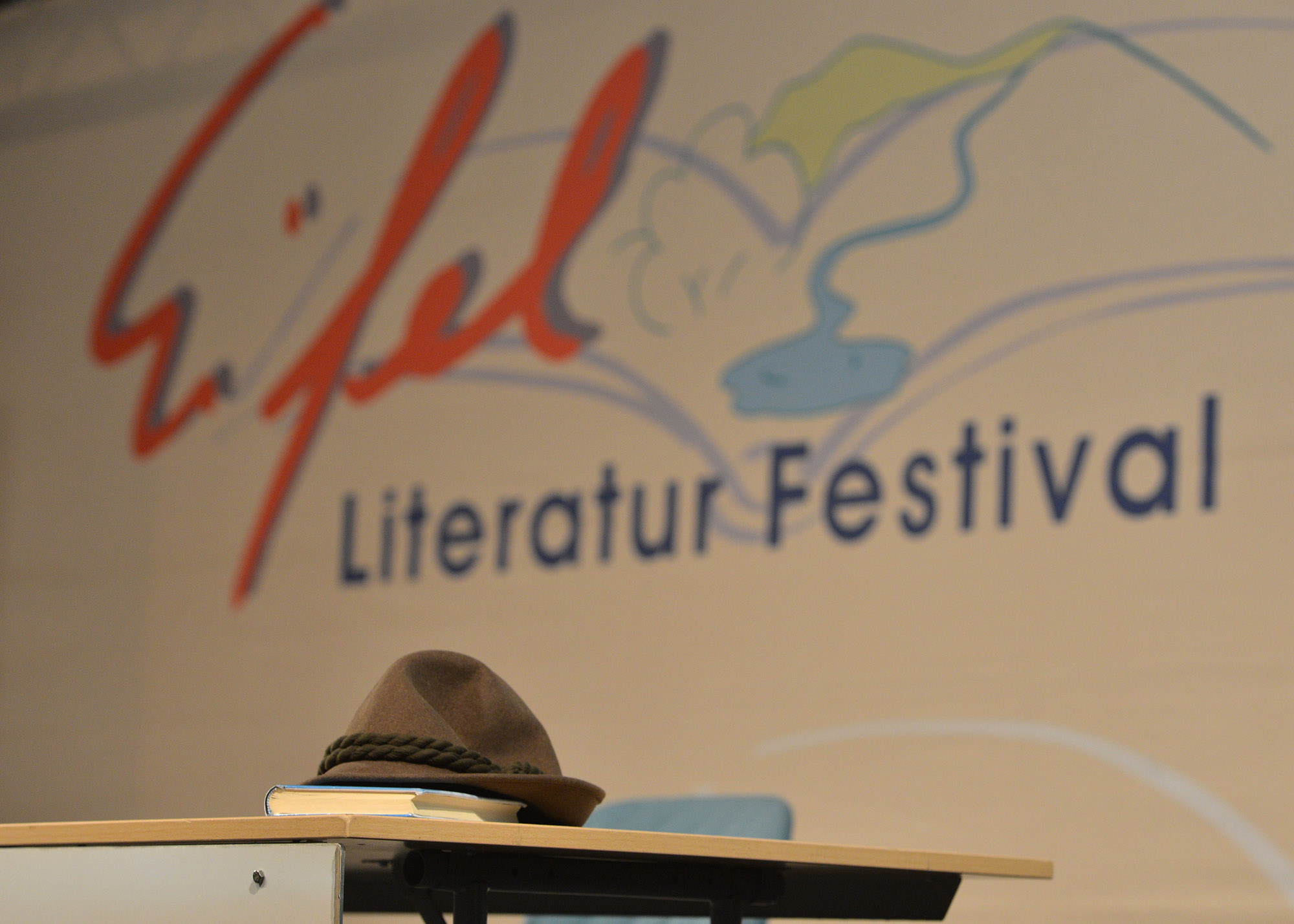 Jörg Maurer am 14. Oktober 2016 in Daun