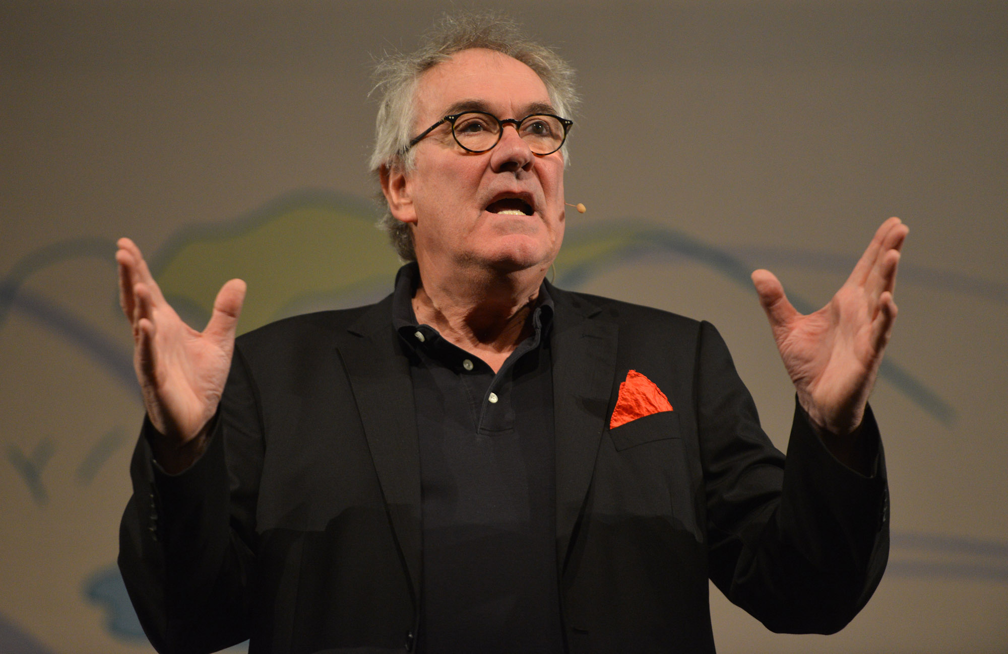 Jörg Maurer am 14. Oktober 2016 in Daun