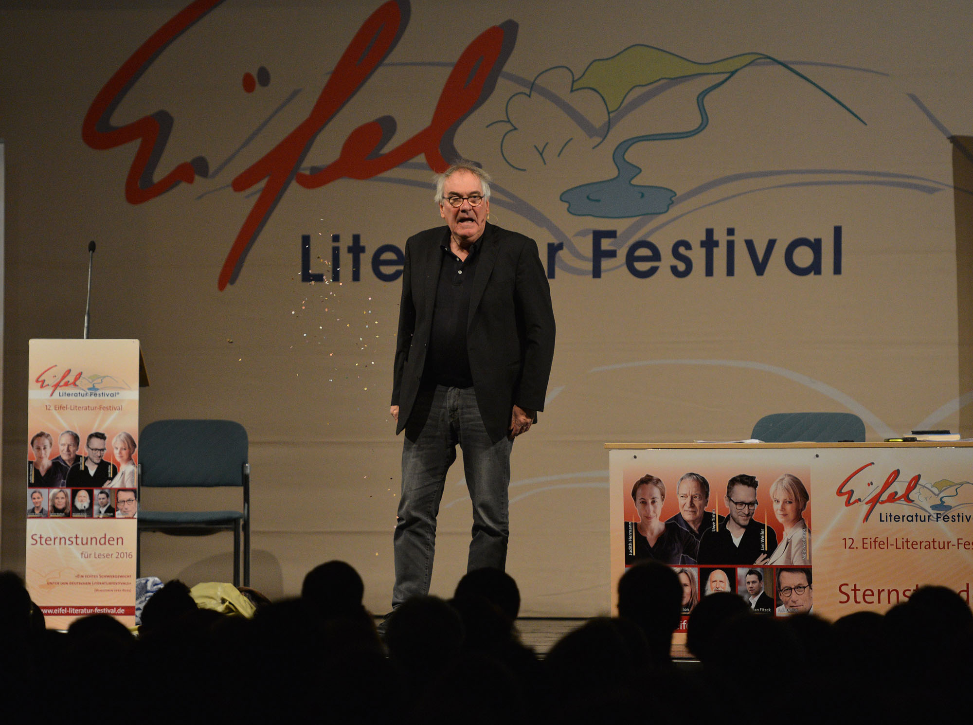 Jörg Maurer am 14. Oktober 2016 in Daun