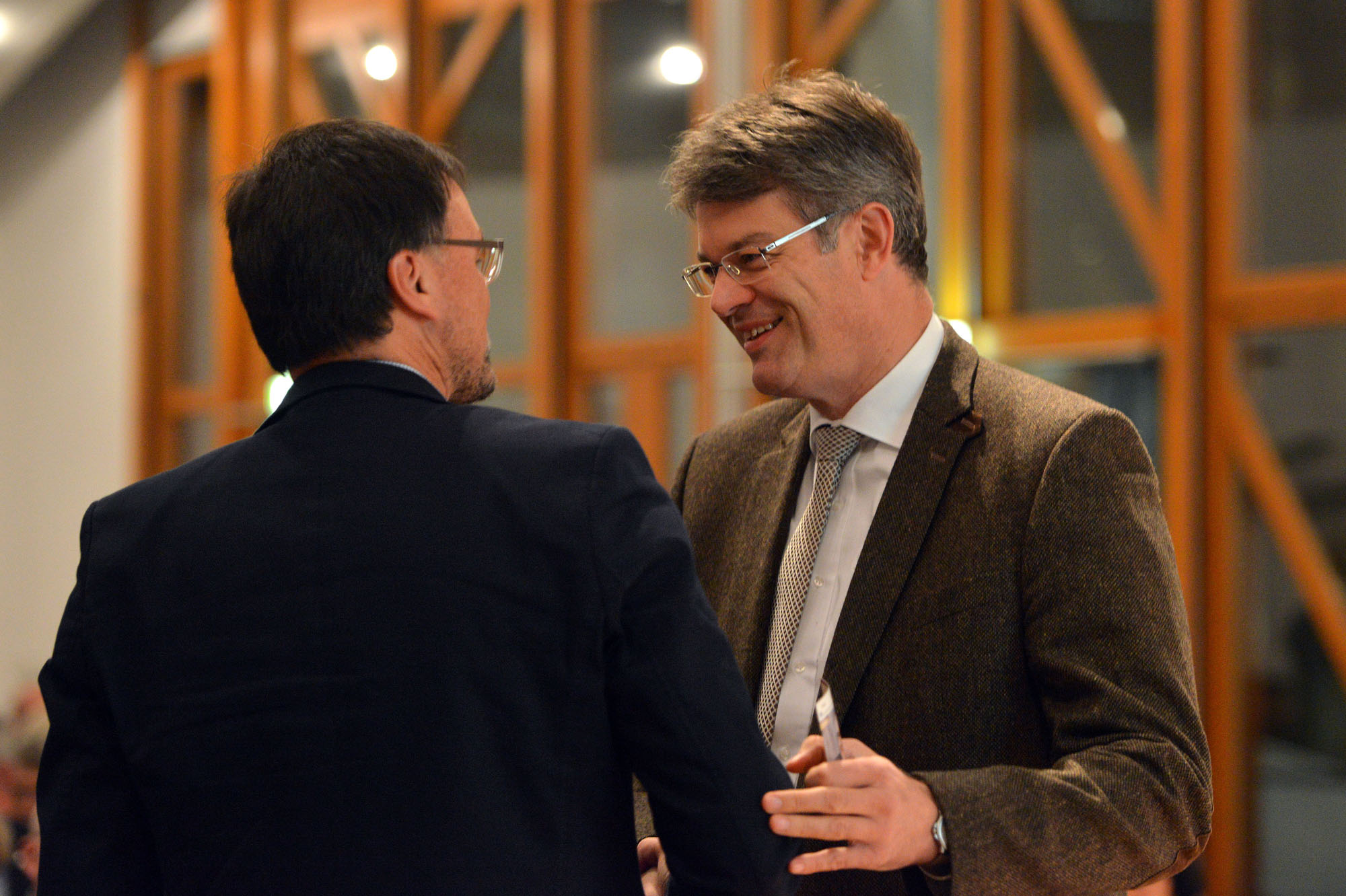 Jörg Maurer am 14. Oktober 2016 in Daun