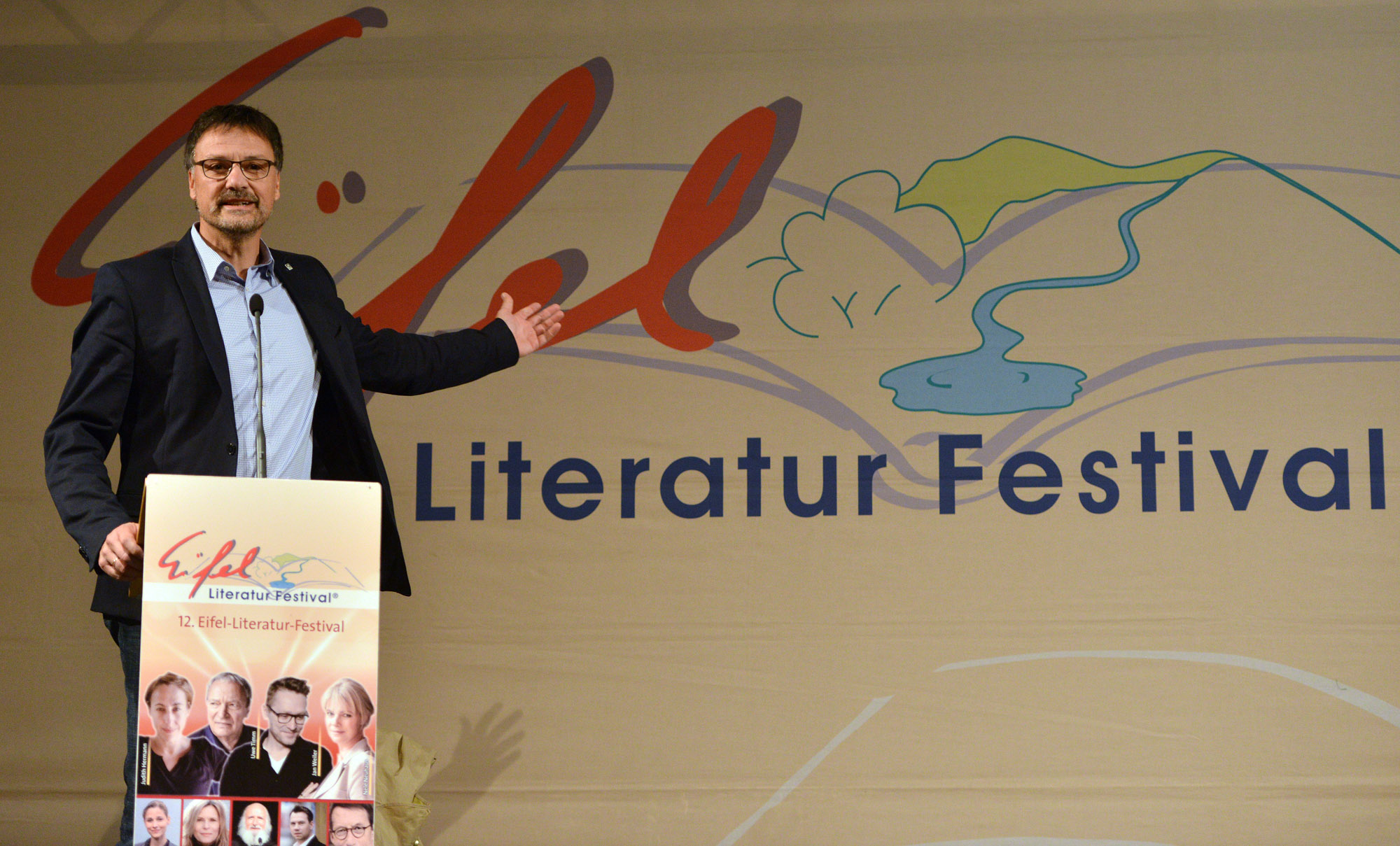 Jörg Maurer am 14. Oktober 2016 in Daun