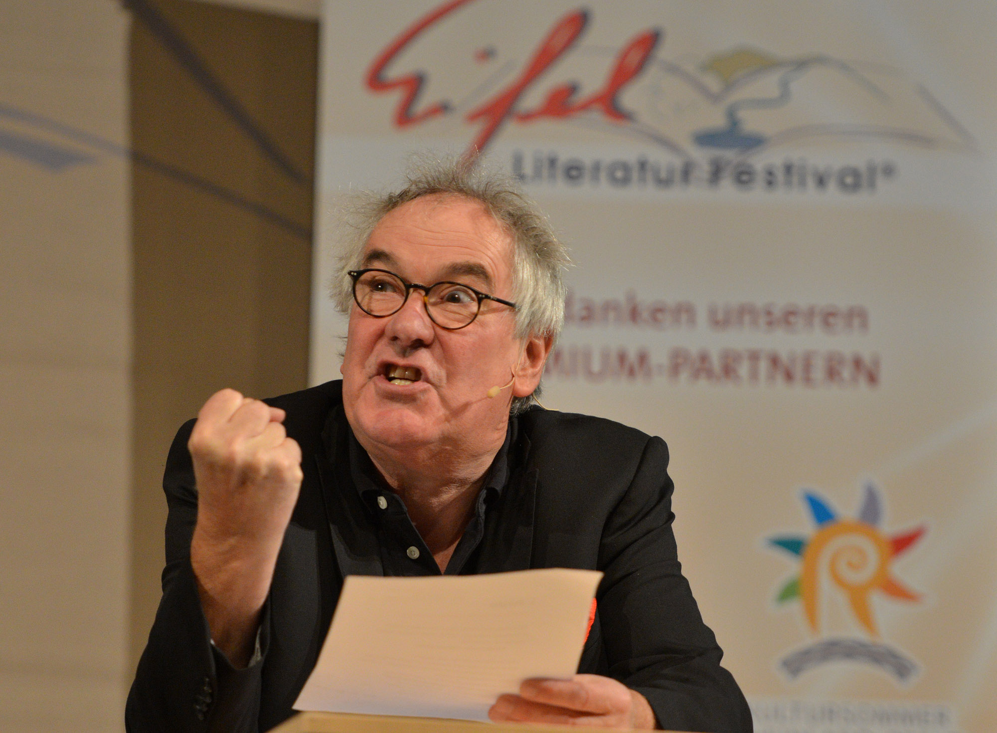 Jörg Maurer am 14. Oktober 2016 in Daun