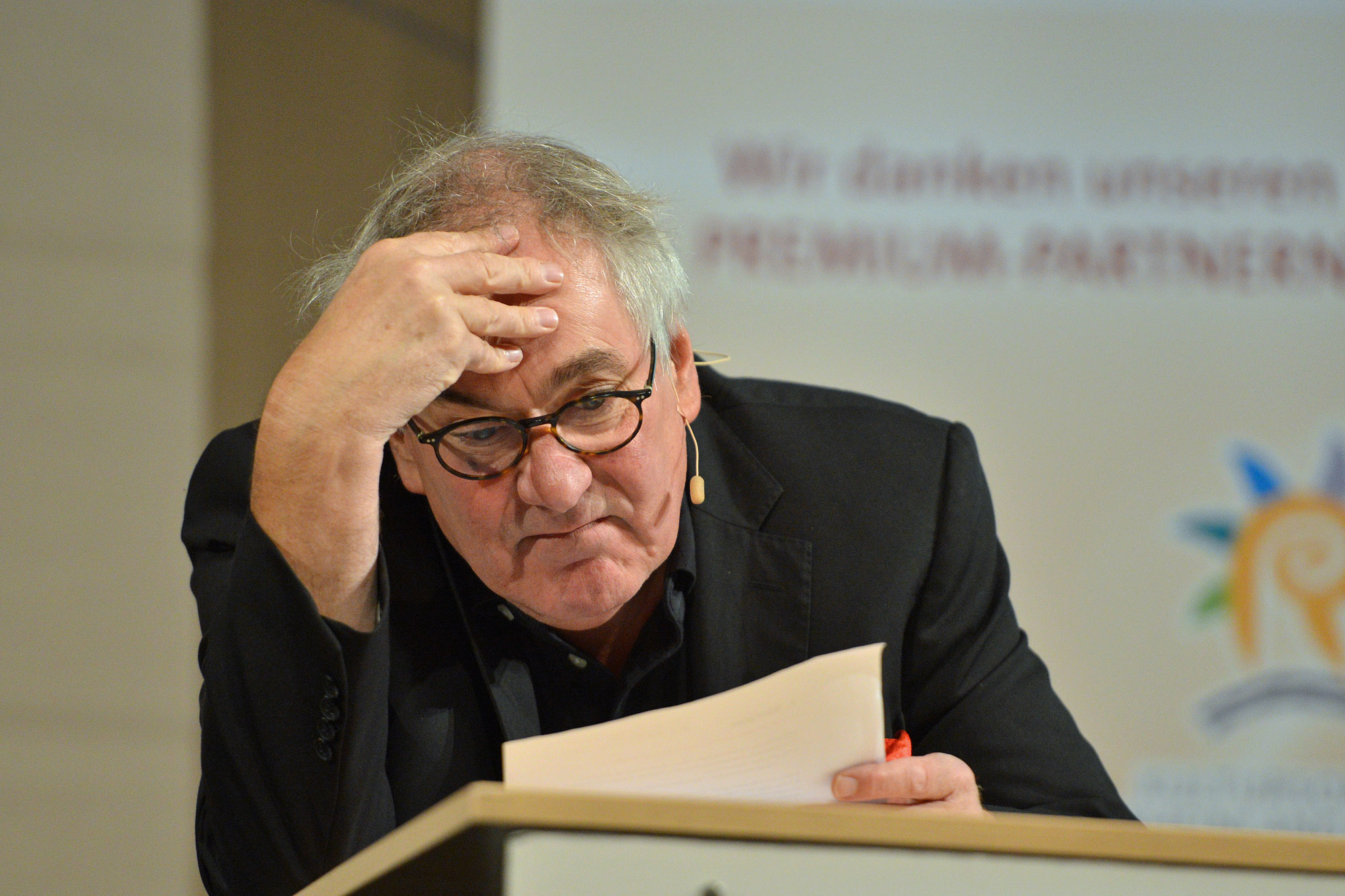 Jörg Maurer am 14. Oktober 2016 in Daun