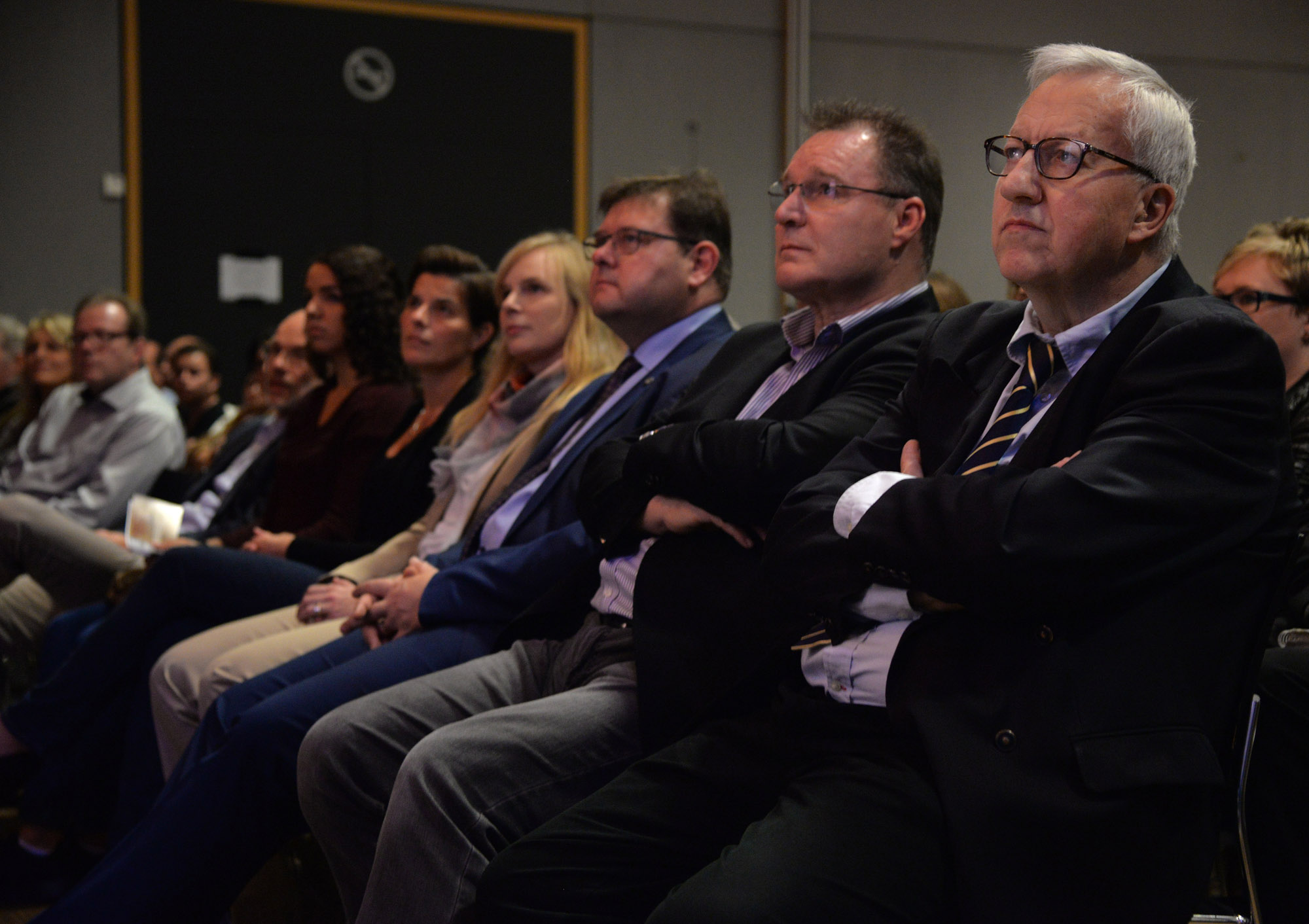 Sebastian Fitzek am 29. Oktober 2016 in Bitburg