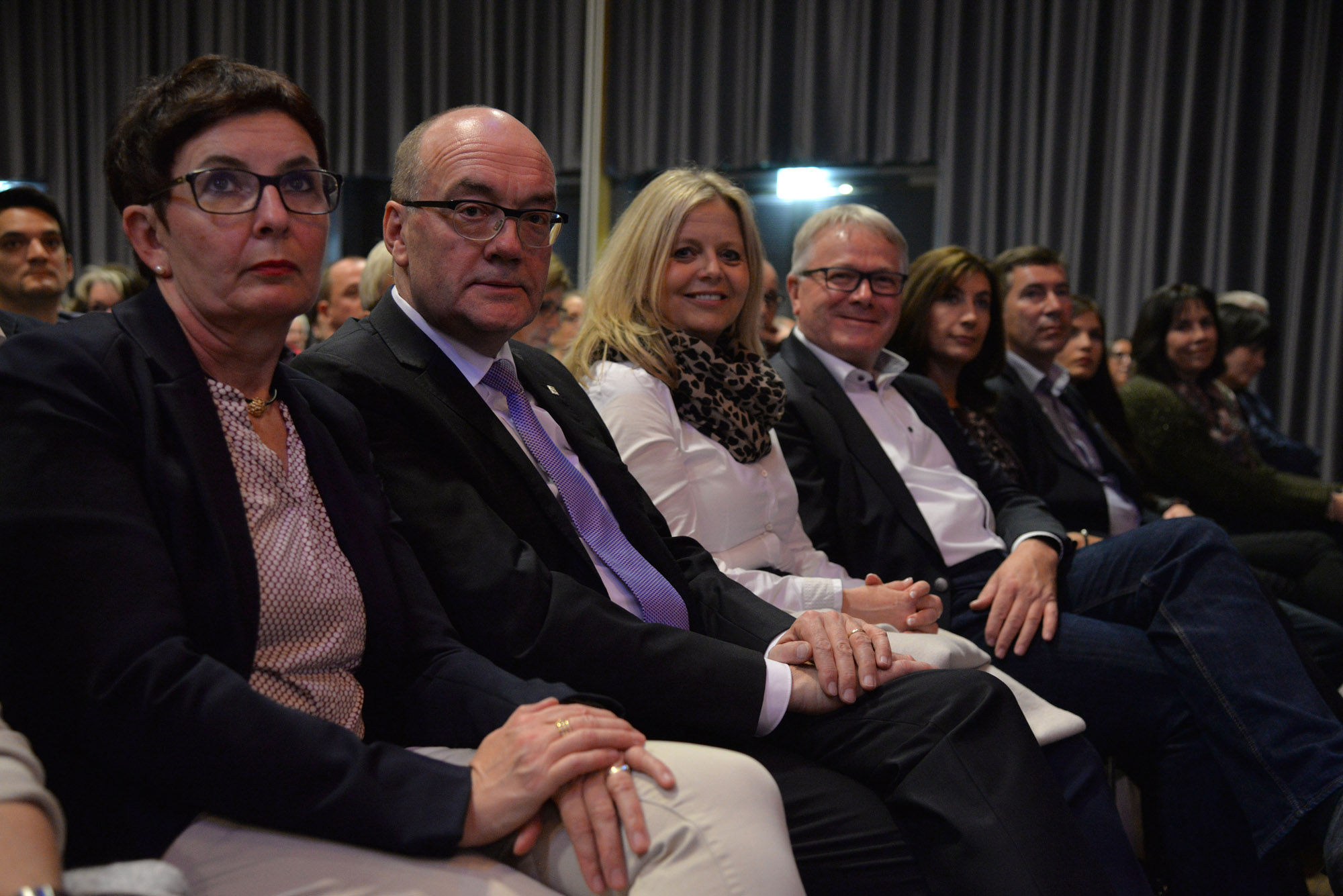 Sebastian Fitzek am 29. Oktober 2016 in Bitburg