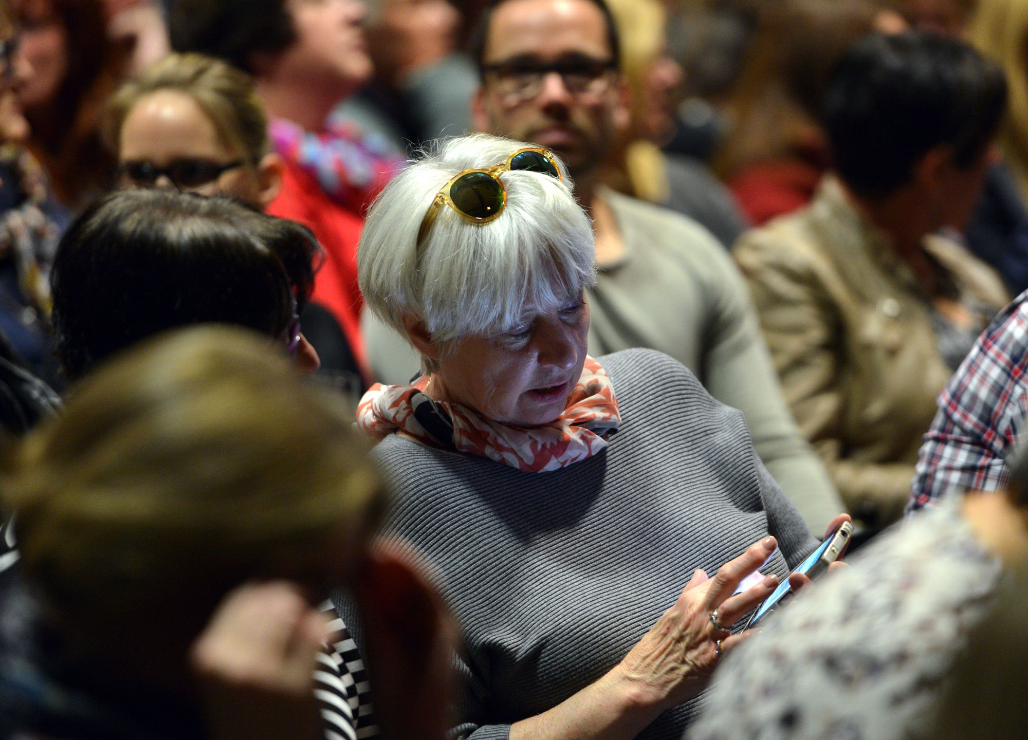 Sebastian Fitzek am 29. Oktober 2016 in Bitburg