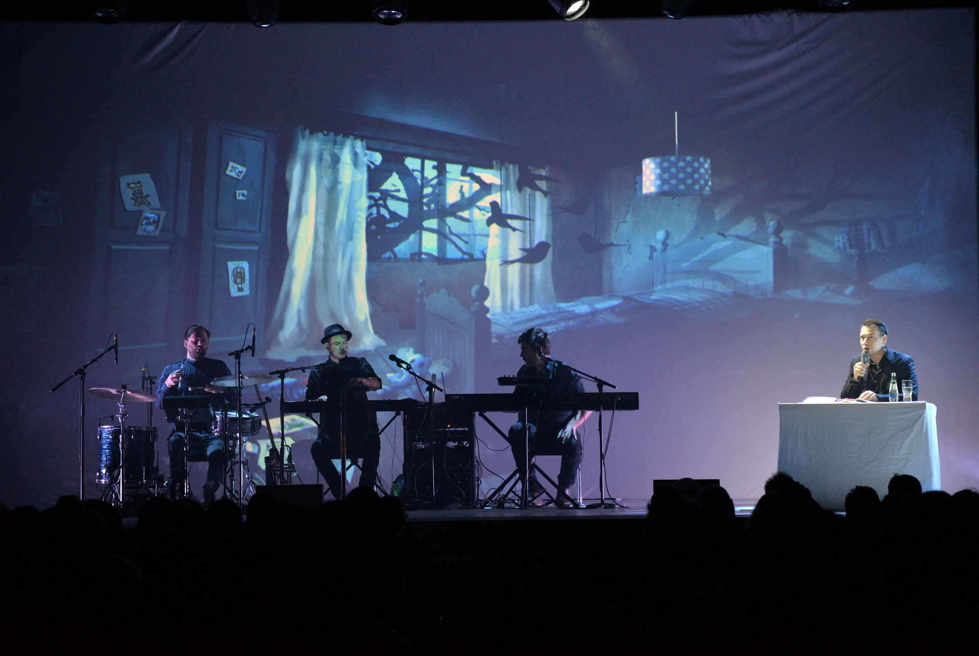 Sebastian Fitzek am 29. Oktober 2016 in Bitburg