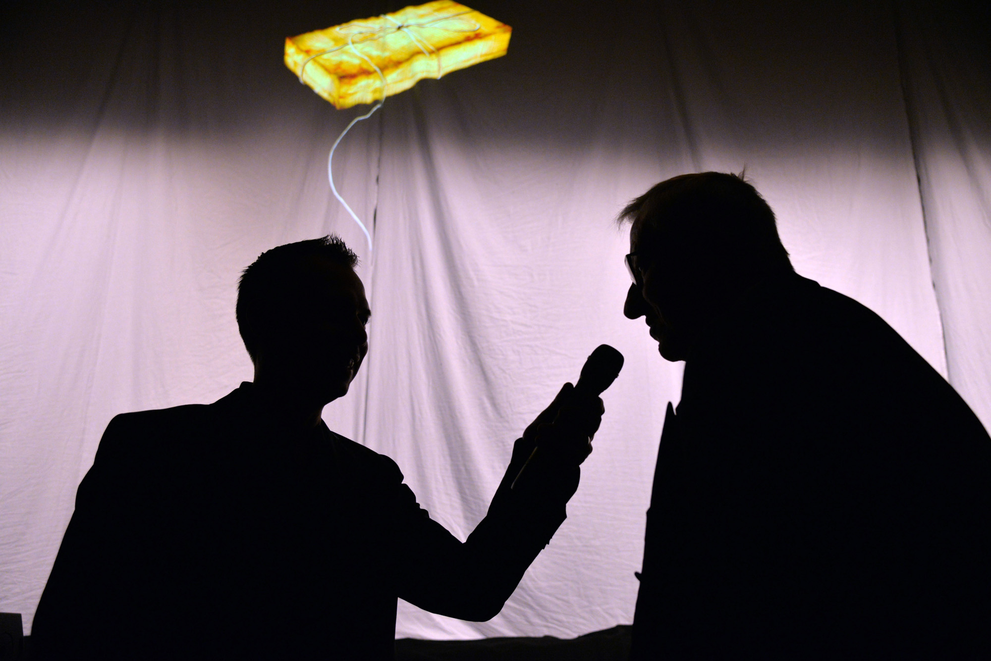 Sebastian Fitzek am 29. Oktober 2016 in Bitburg