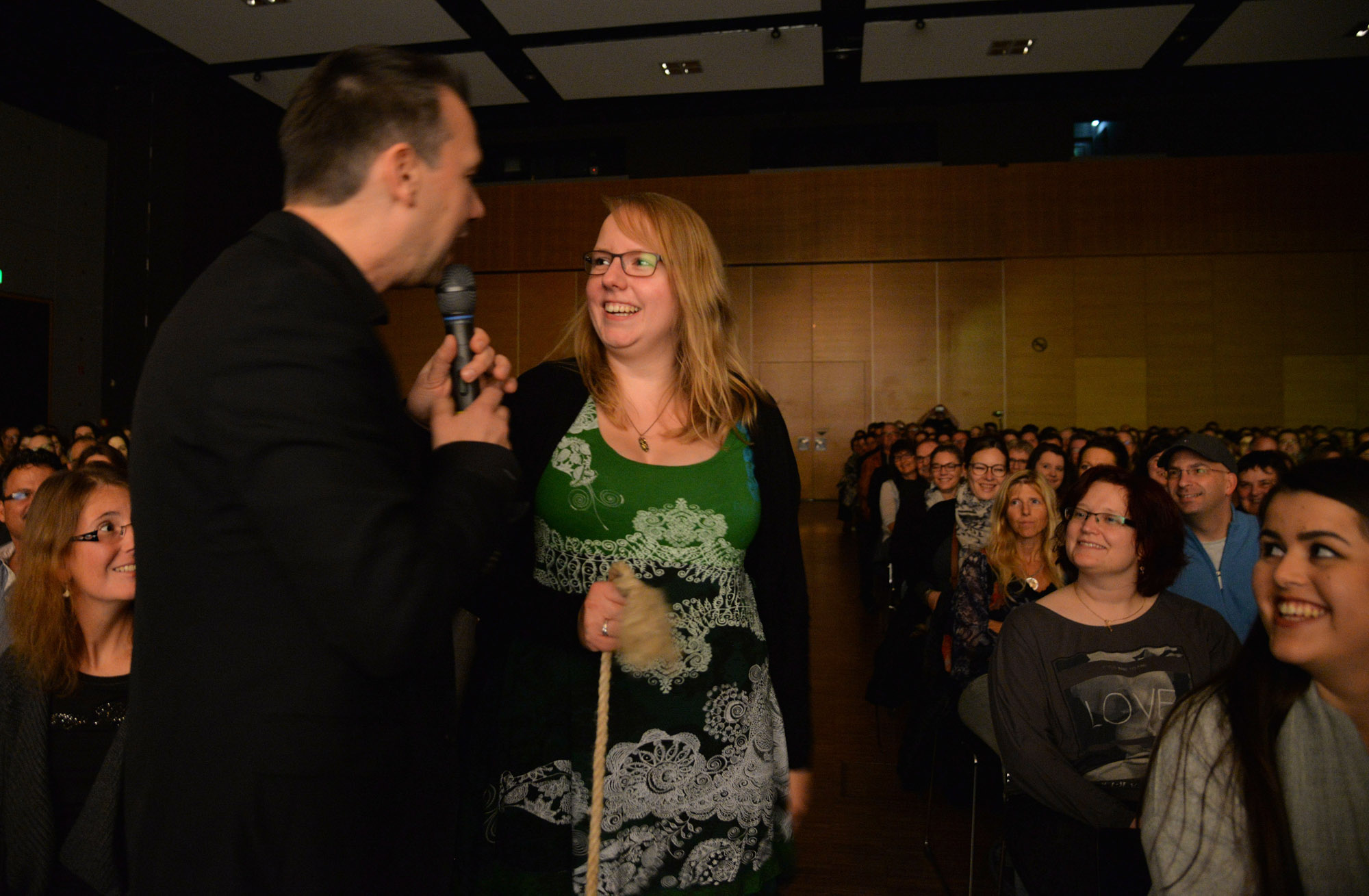 Sebastian Fitzek am 29. Oktober 2016 in Bitburg