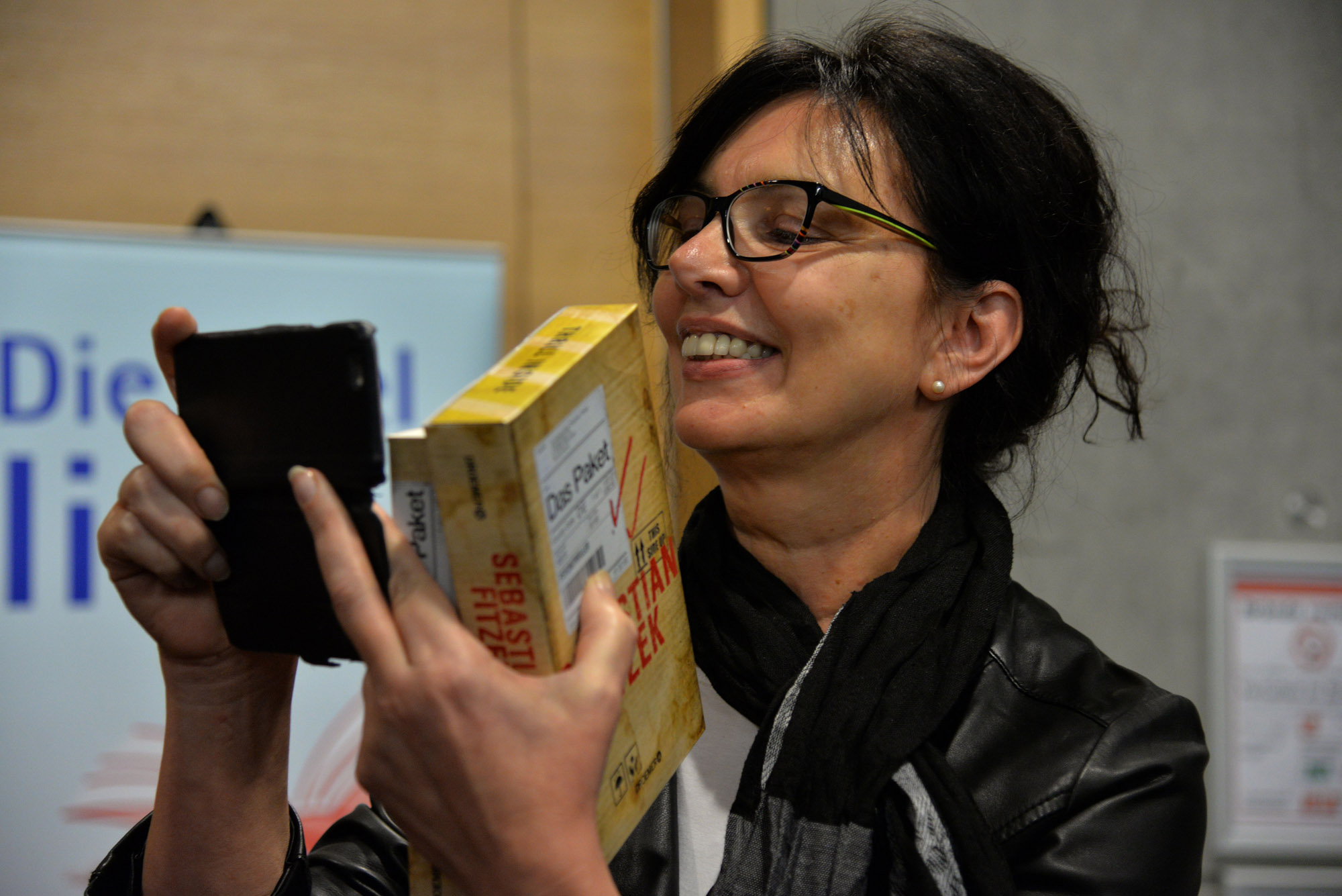 Sebastian Fitzek am 29. Oktober 2016 in Bitburg