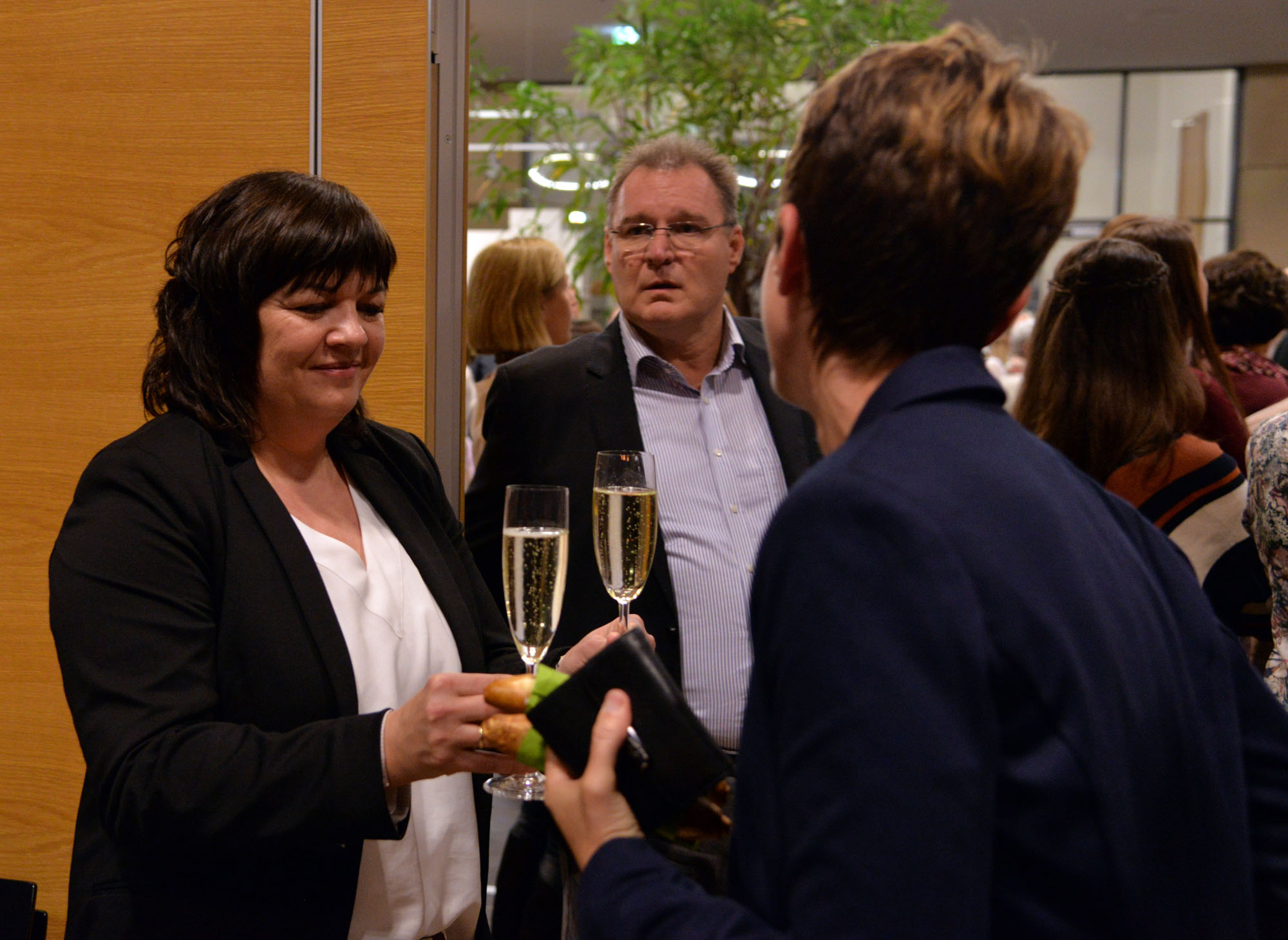 Sebastian Fitzek am 29. Oktober 2016 in Bitburg