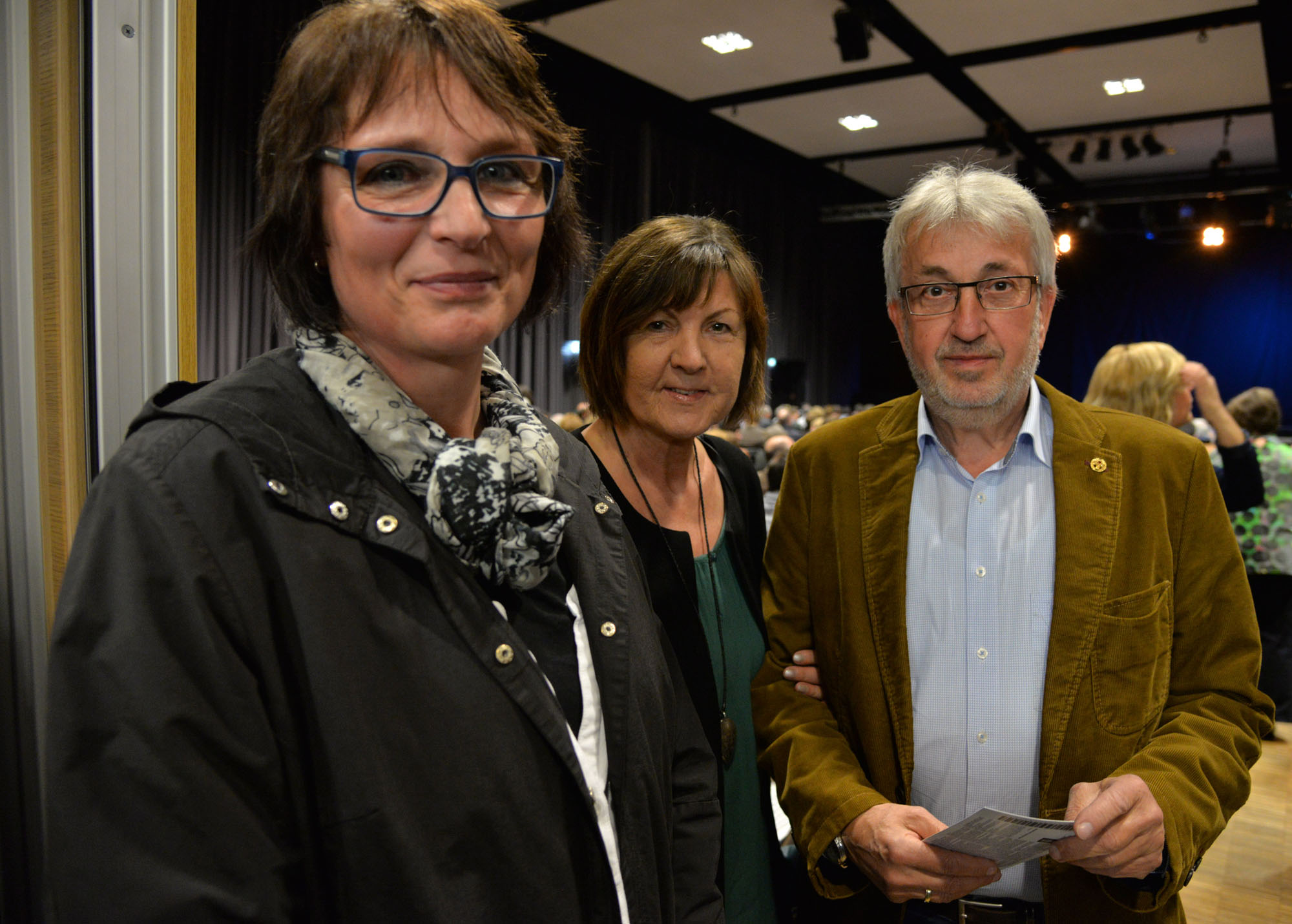 Sebastian Fitzek am 29. Oktober 2016 in Bitburg