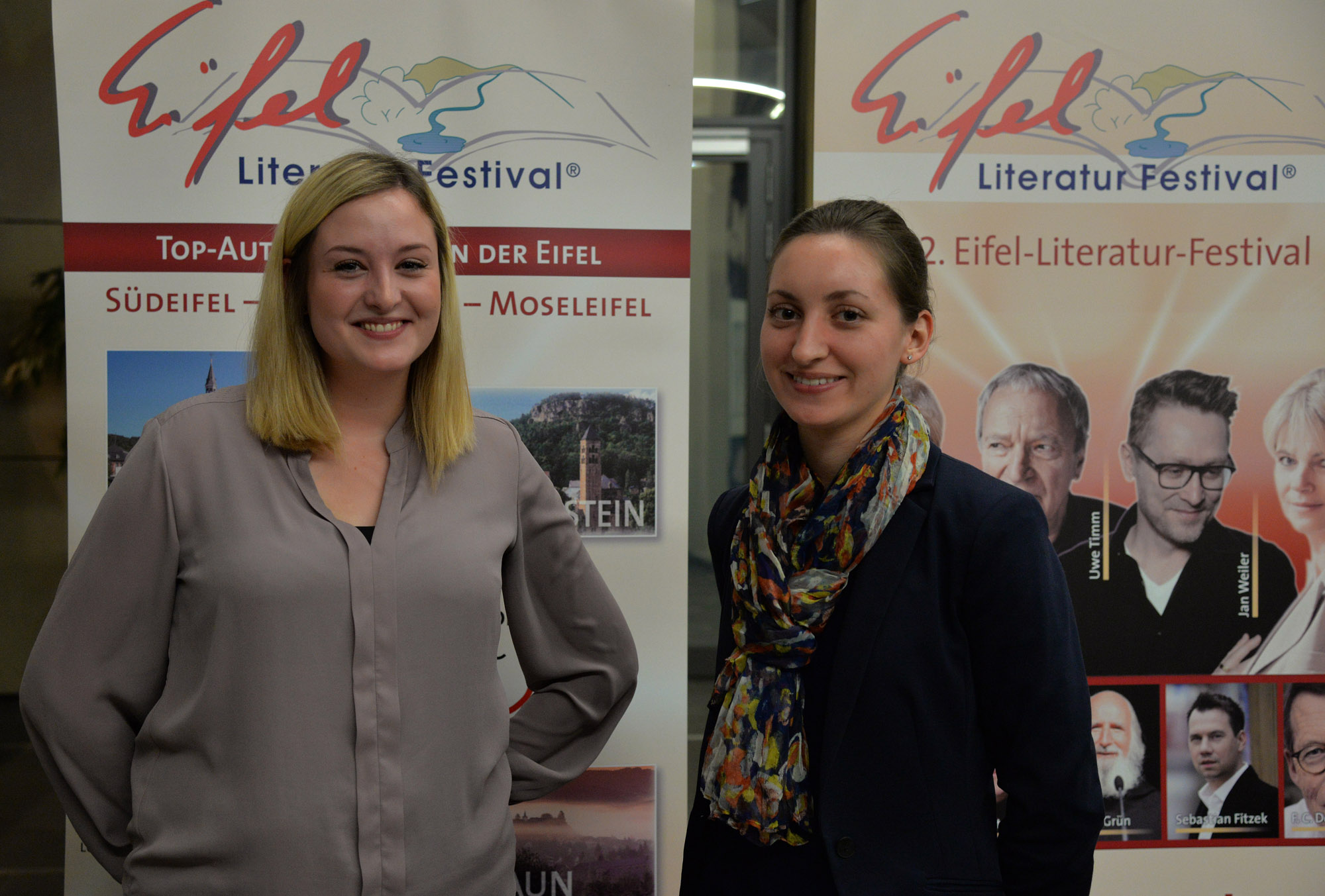 Sebastian Fitzek am 29. Oktober 2016 in Bitburg