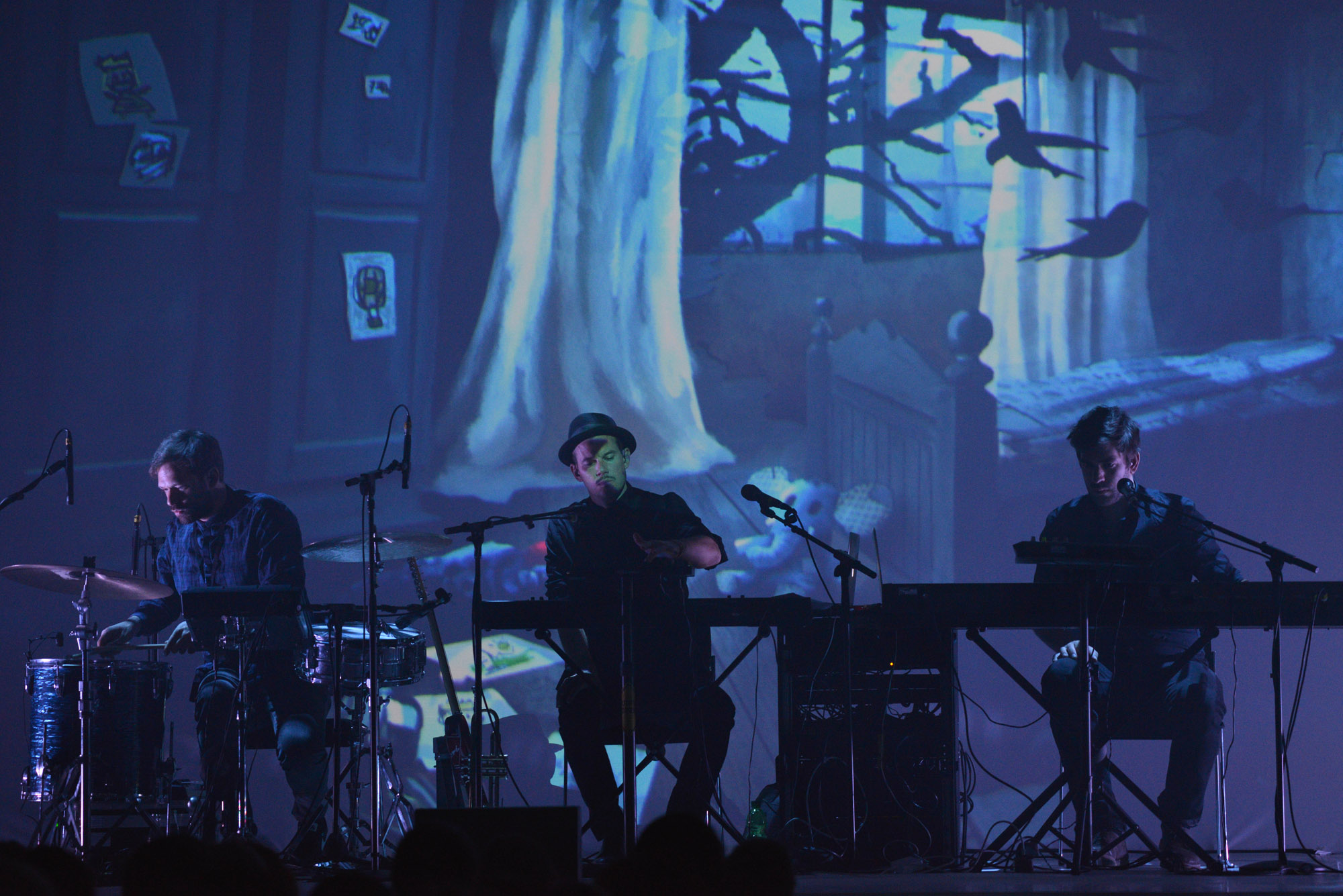 Sebastian Fitzek am 29. Oktober 2016 in Bitburg