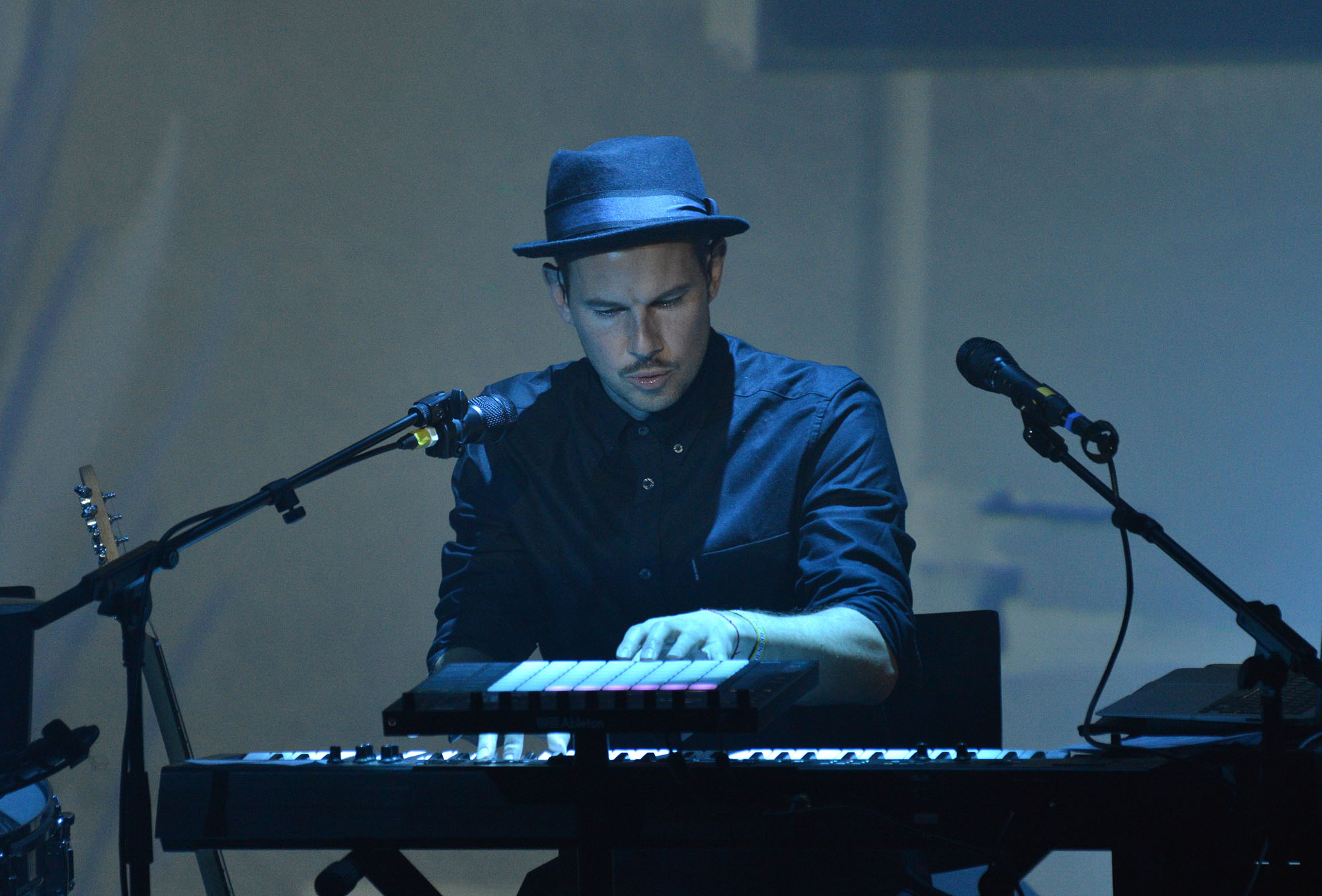 Sebastian Fitzek am 29. Oktober 2016 in Bitburg