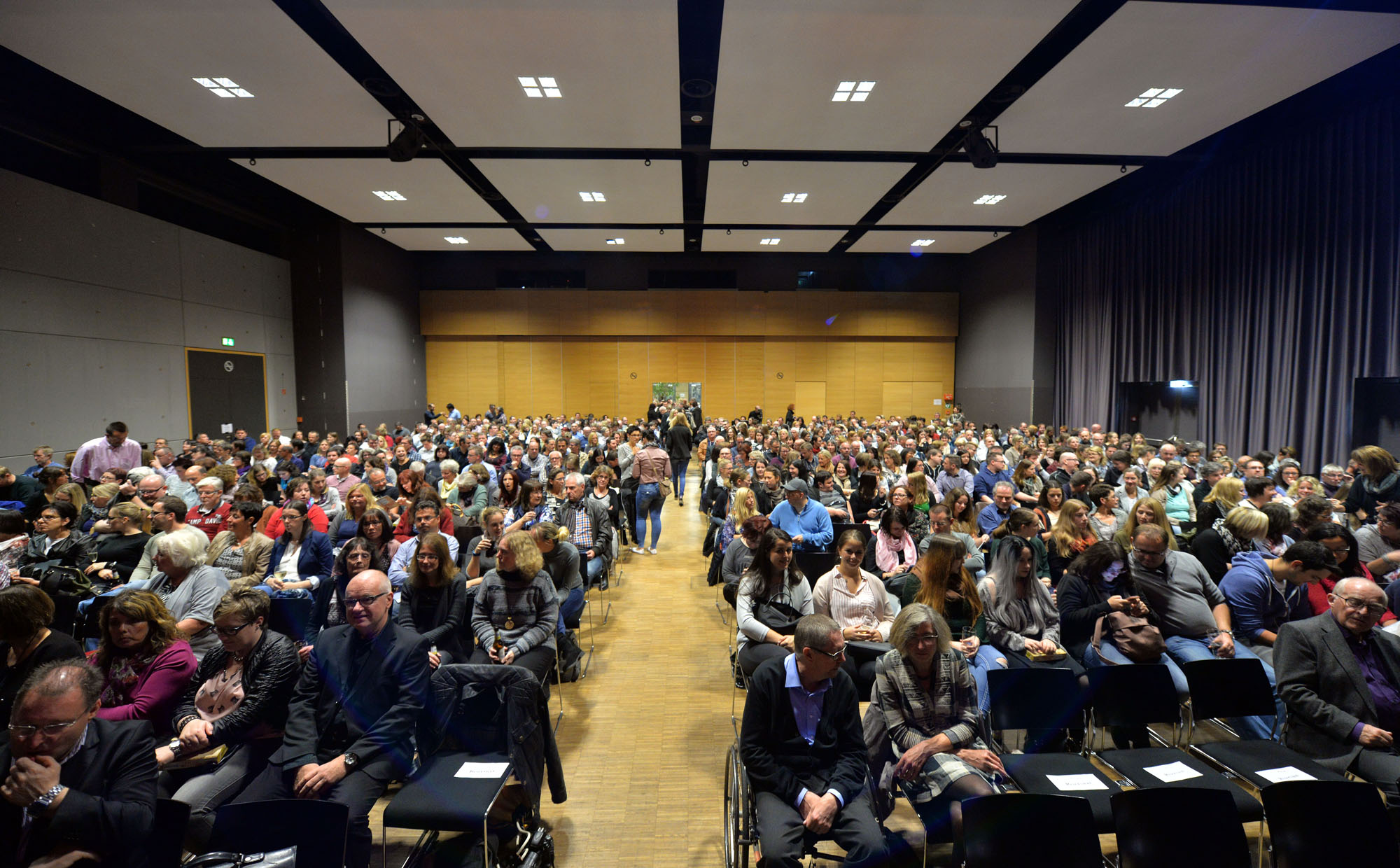 Sebastian Fitzek am 29. Oktober 2016 in Bitburg