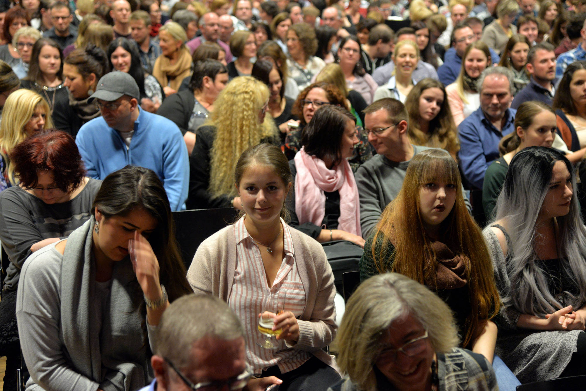 Sebastian Fitzek am 29. Oktober 2016 in Bitburg