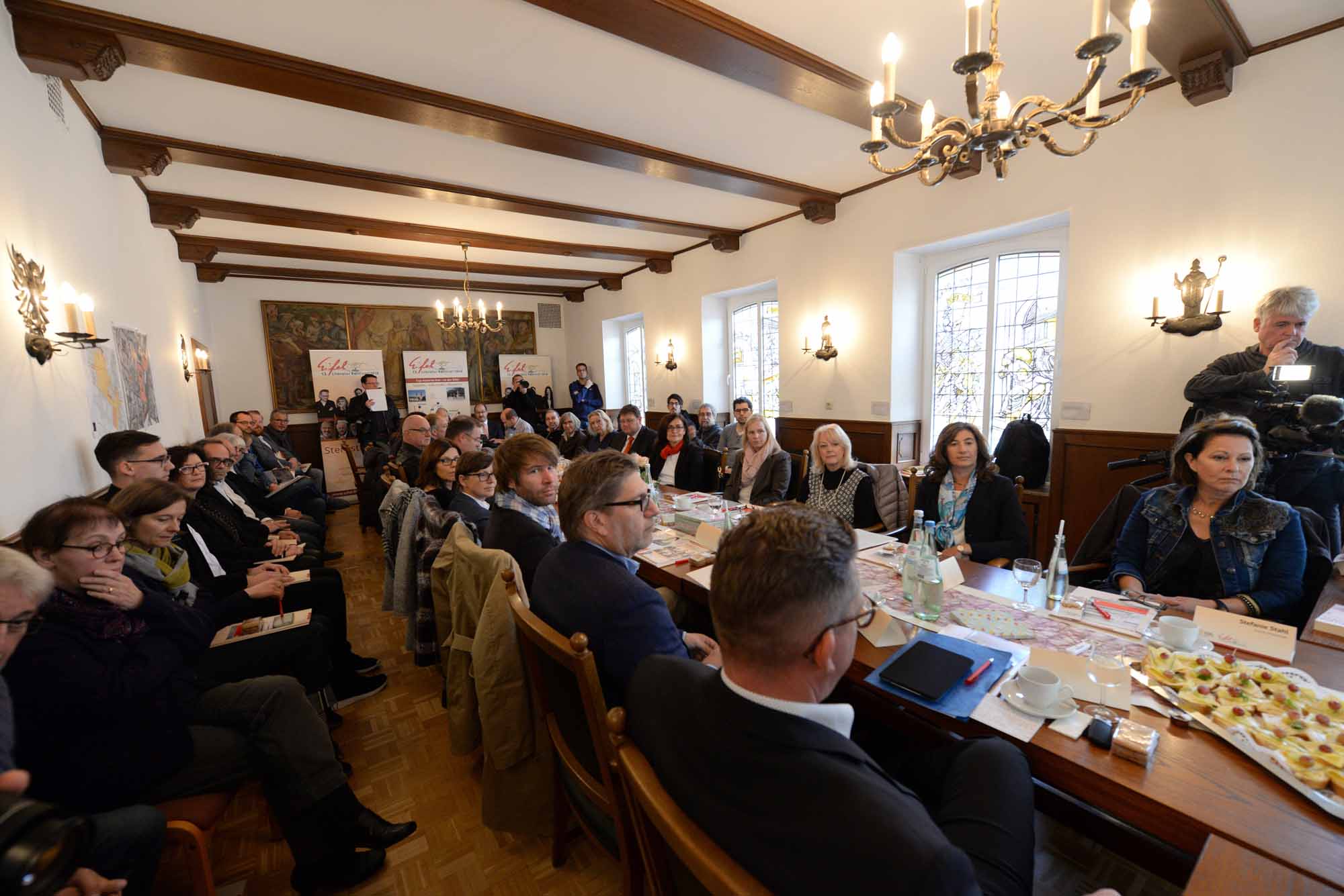 Pressekonferenz Eifel-Literatur-Festival 2018 am 6.11.2017 in Prüm
