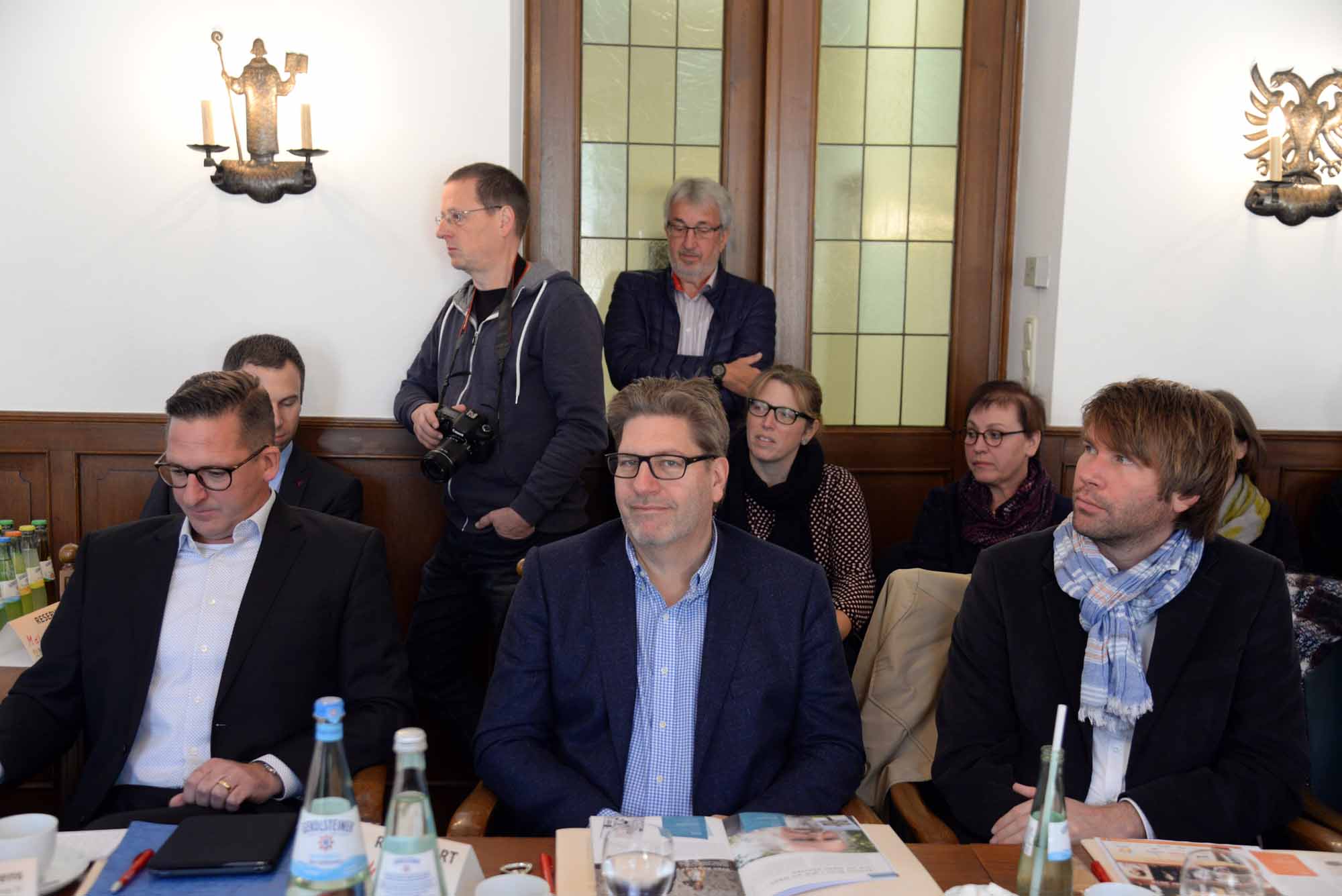 Pressekonferenz Eifel-Literatur-Festival 2018 am 6.11.2017 in Prüm