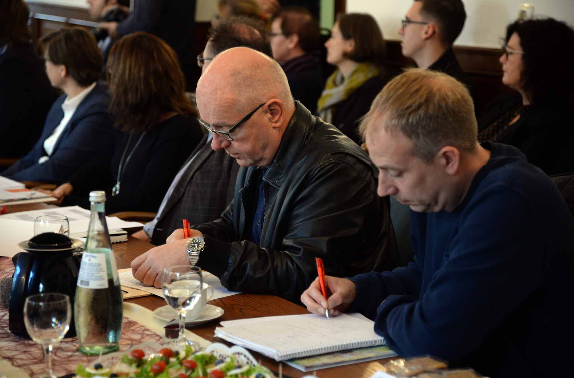 Pressekonferenz Eifel-Literatur-Festival 2018 am 6.11.2017 in Prüm