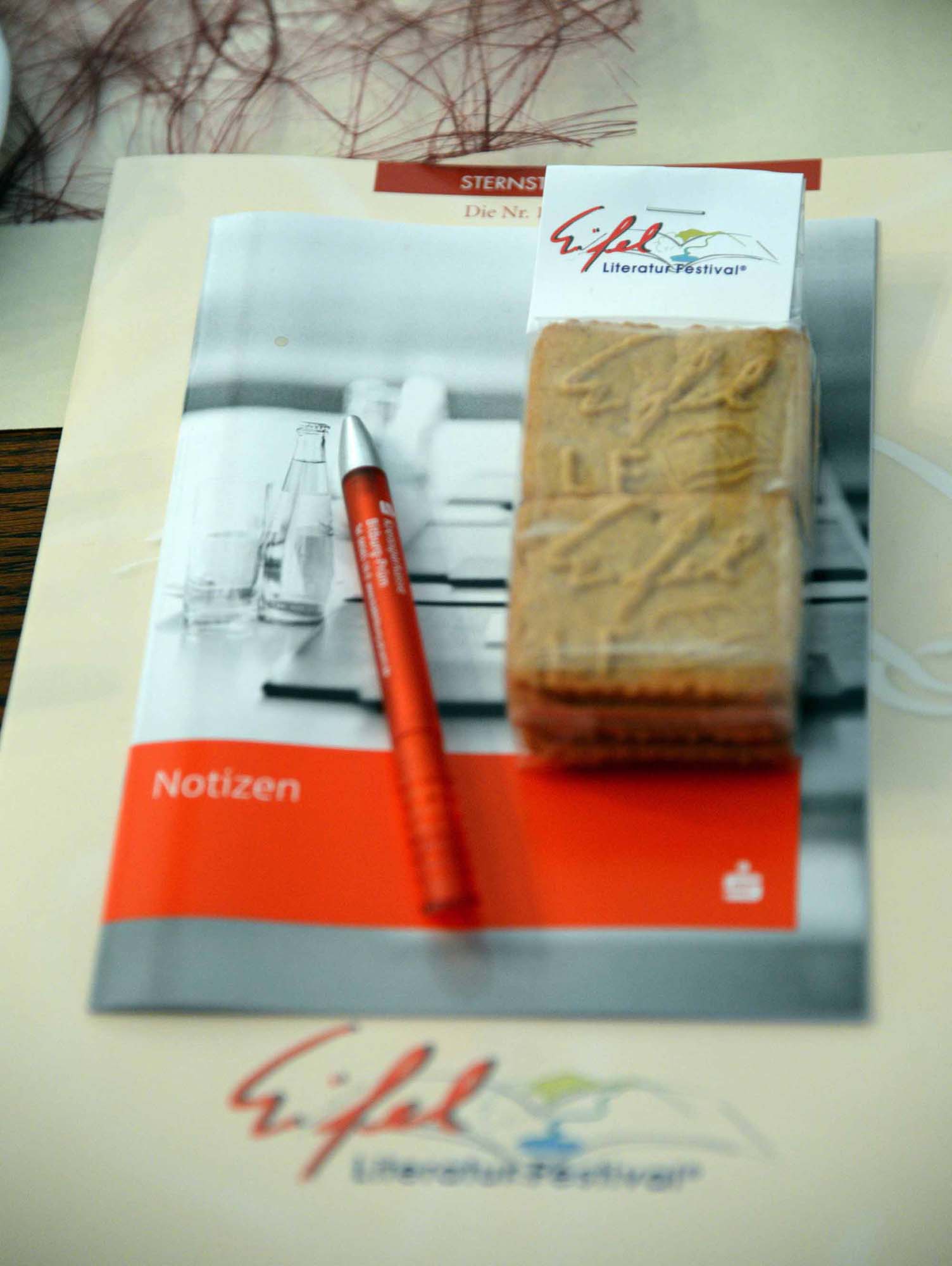 Pressekonferenz Eifel-Literatur-Festival 2018 am 6.11.2017 in Prüm