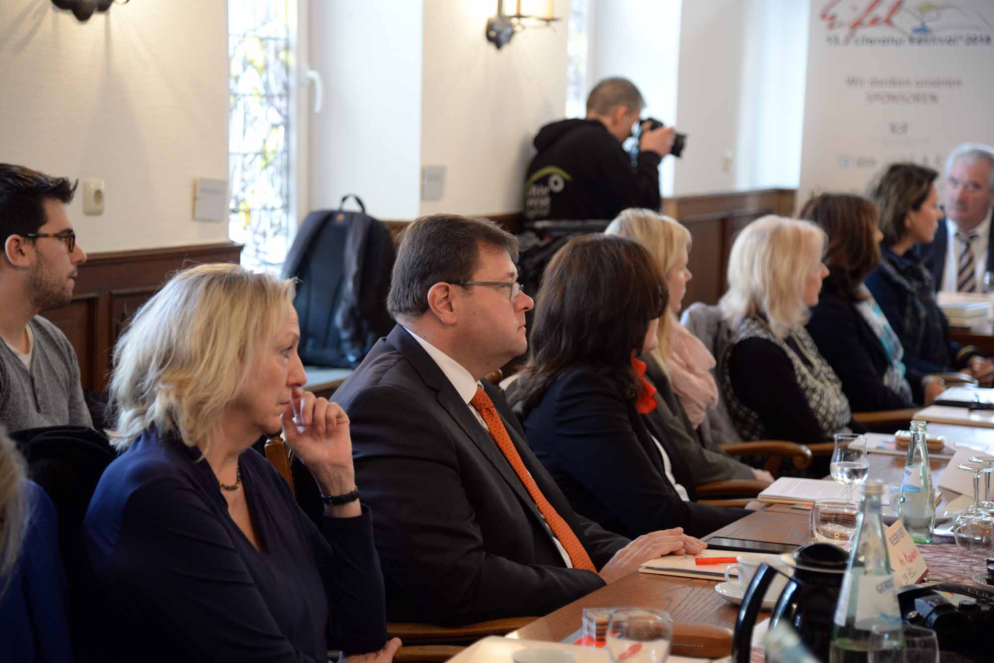 Pressekonferenz Eifel-Literatur-Festival 2018 am 6.11.2017 in Prüm