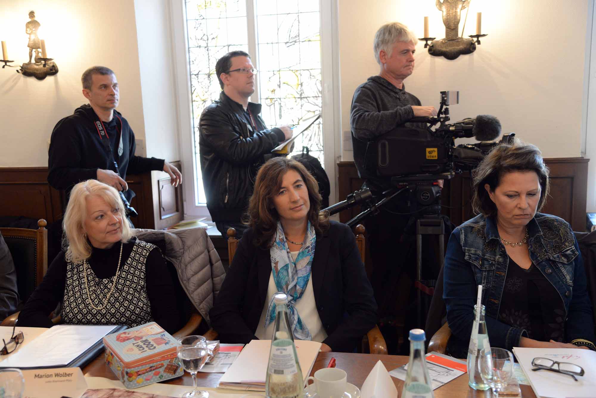 Pressekonferenz Eifel-Literatur-Festival 2018 am 6.11.2017 in Prüm