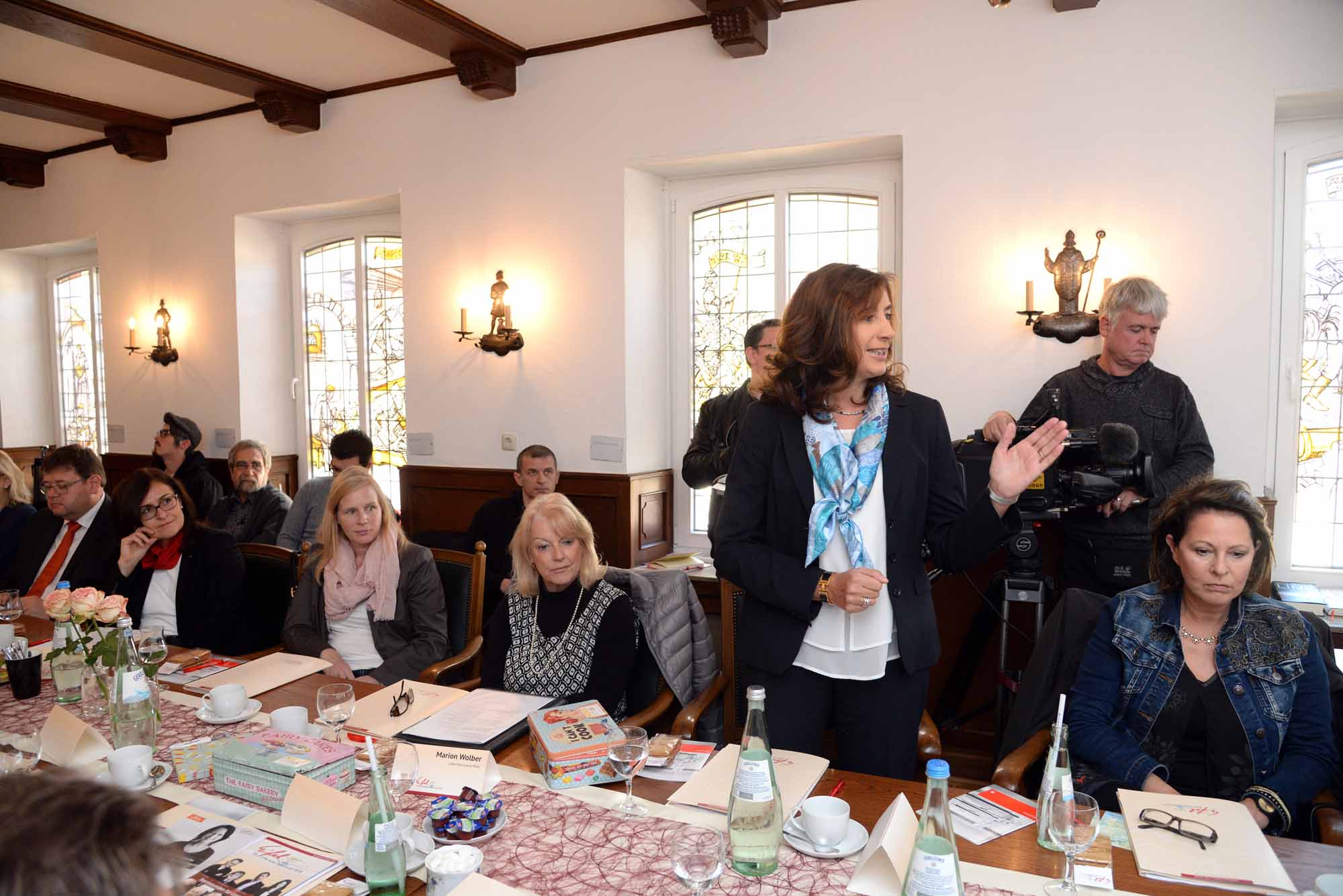 Pressekonferenz Eifel-Literatur-Festival 2018 am 6.11.2017 in Prüm