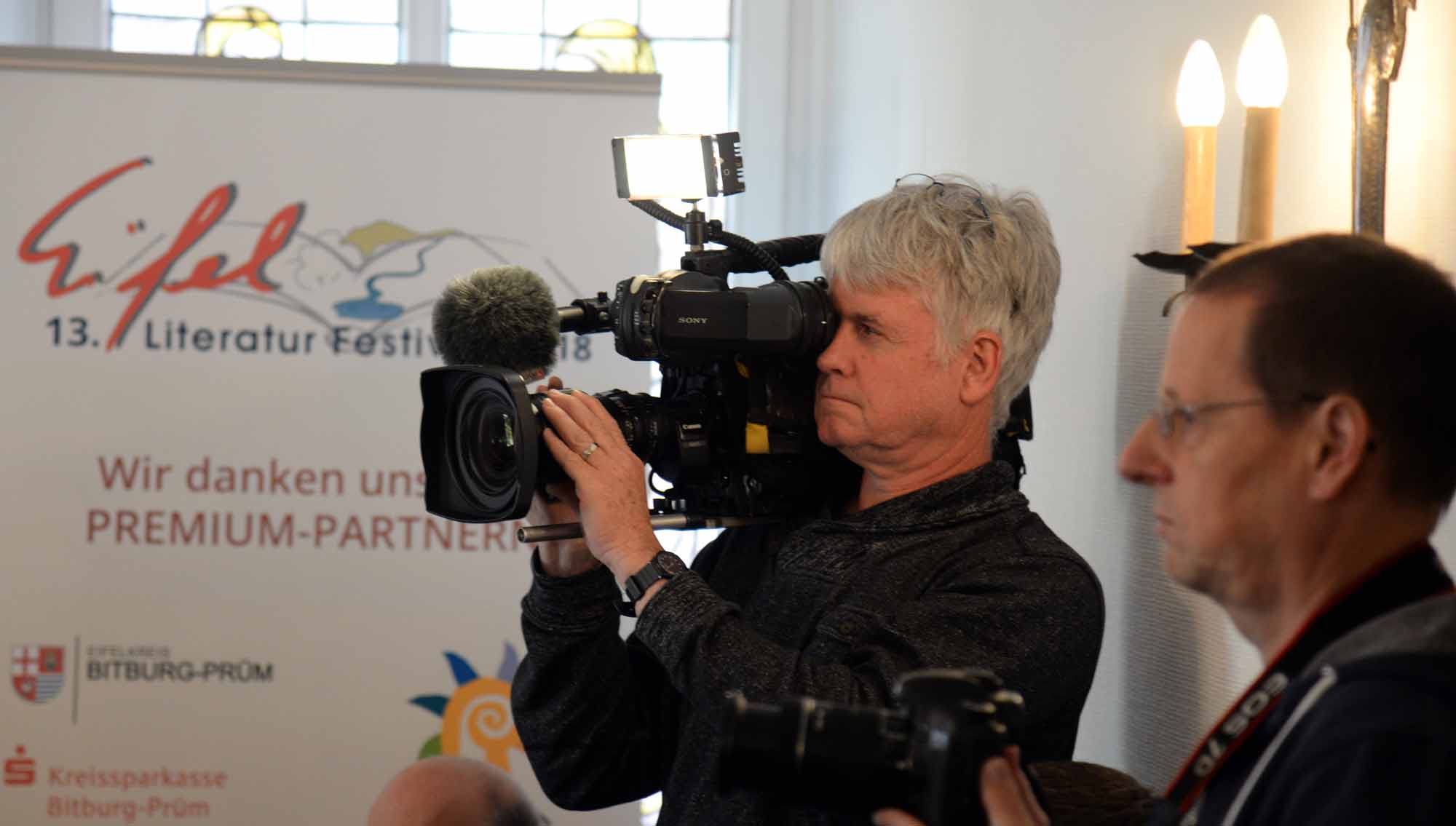 Pressekonferenz Eifel-Literatur-Festival 2018 am 6.11.2017 in Prüm