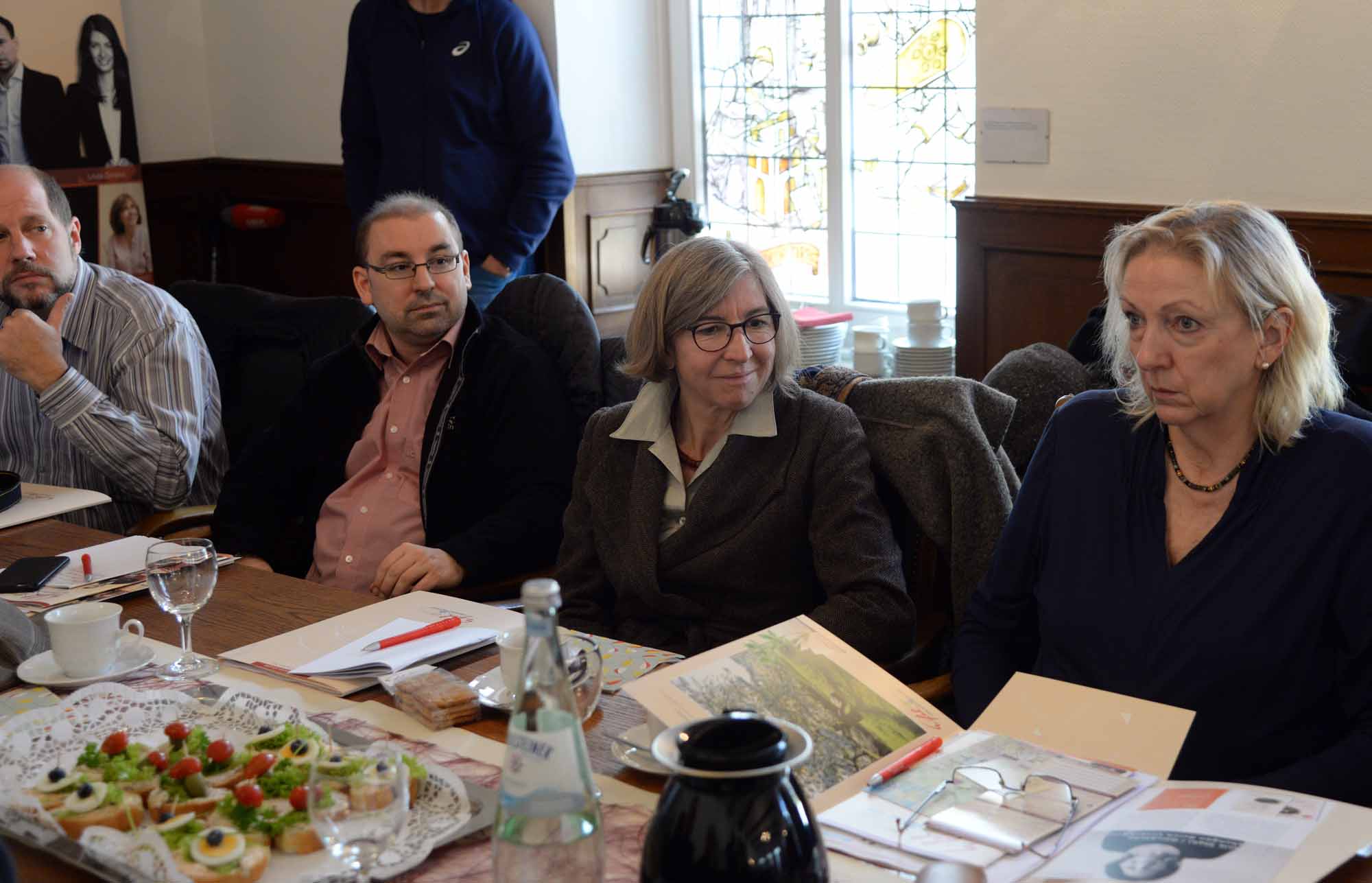 Pressekonferenz Eifel-Literatur-Festival 2018 am 6.11.2017 in Prüm