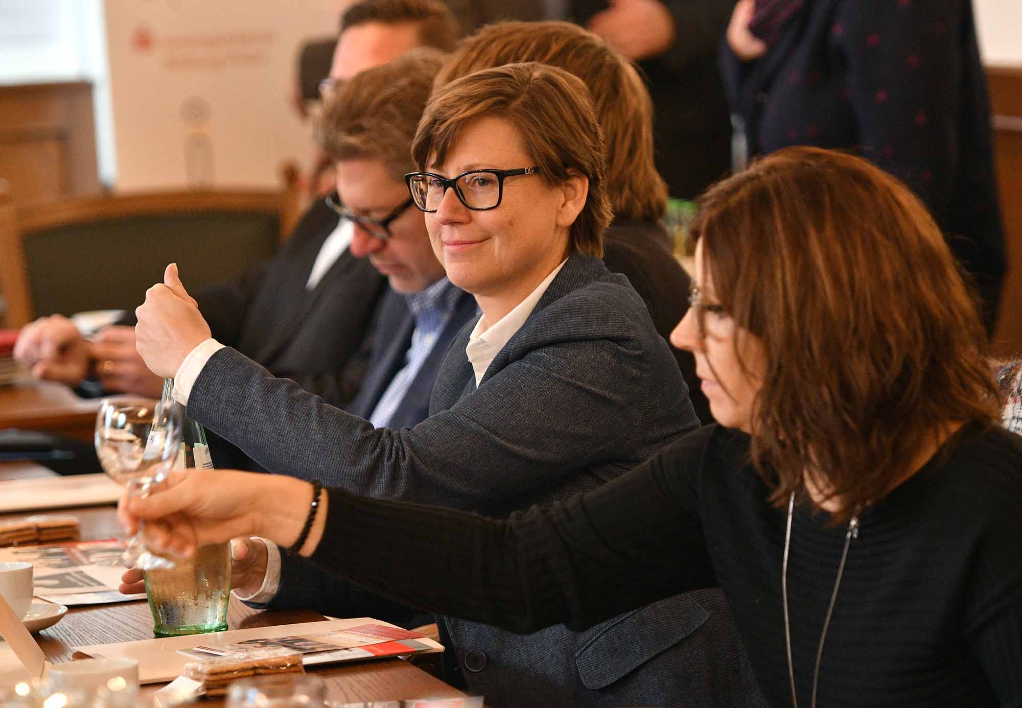 Pressekonferenz Eifel-Literatur-Festival 2018 am 6.11.2017 in Prüm