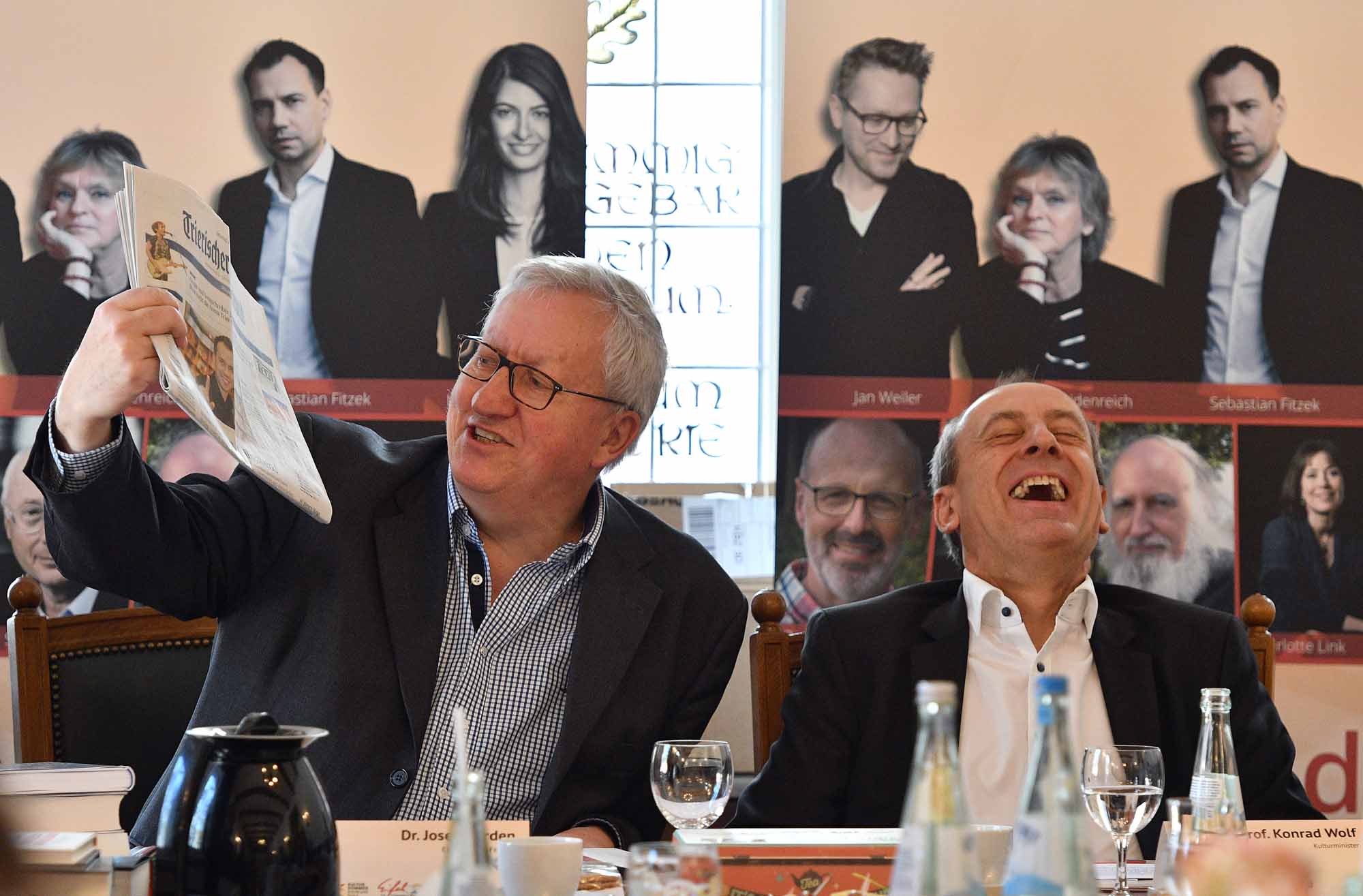 Pressekonferenz Eifel-Literatur-Festival 2018 am 6.11.2017 in Prüm