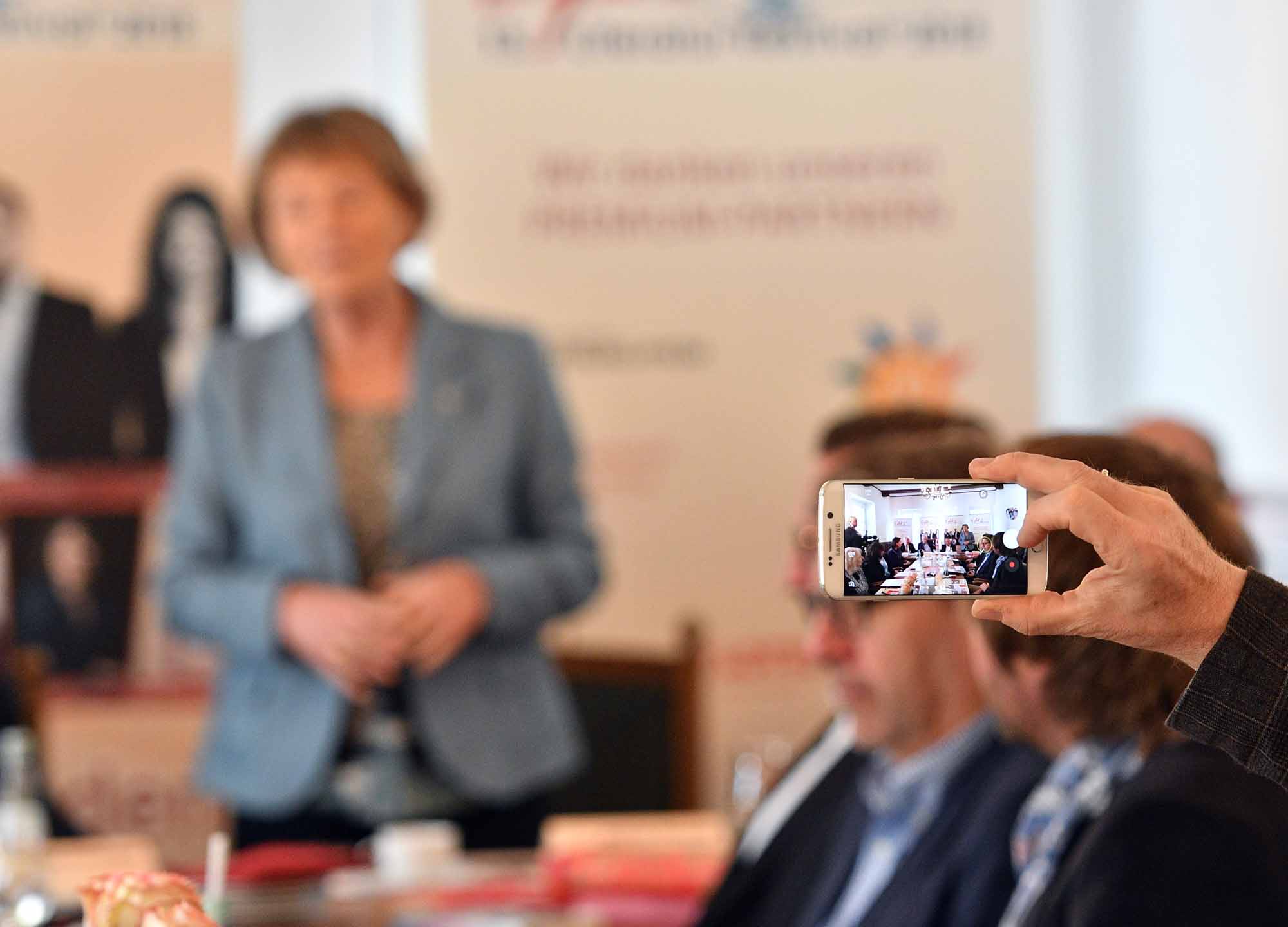 Pressekonferenz Eifel-Literatur-Festival 2018 am 6.11.2017 in Prüm