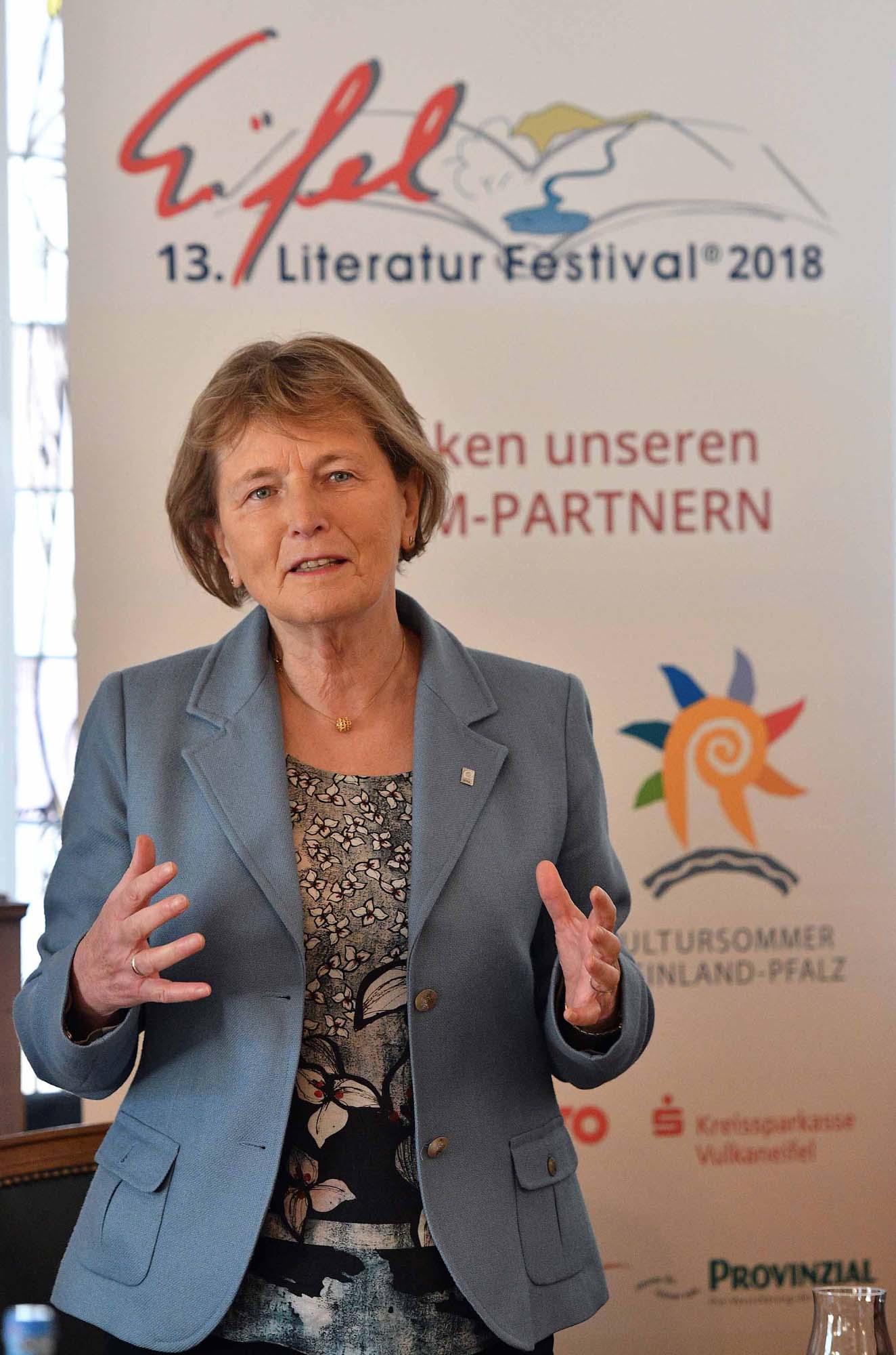 Pressekonferenz Eifel-Literatur-Festival 2018 am 6.11.2017 in Prüm