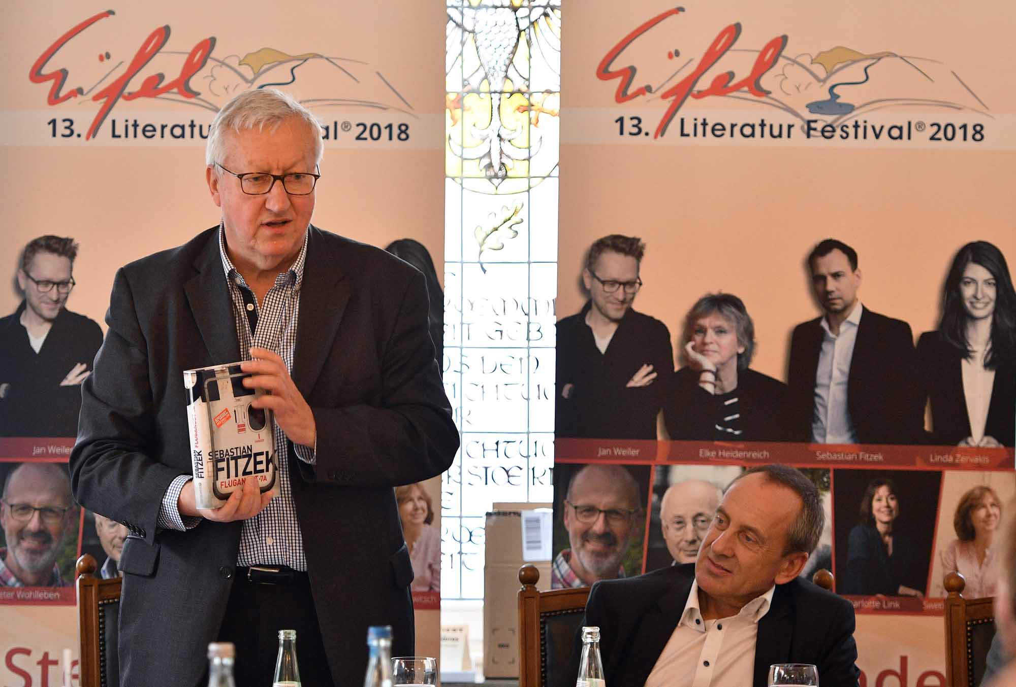 Pressekonferenz Eifel-Literatur-Festival 2018 am 6.11.2017 in Prüm