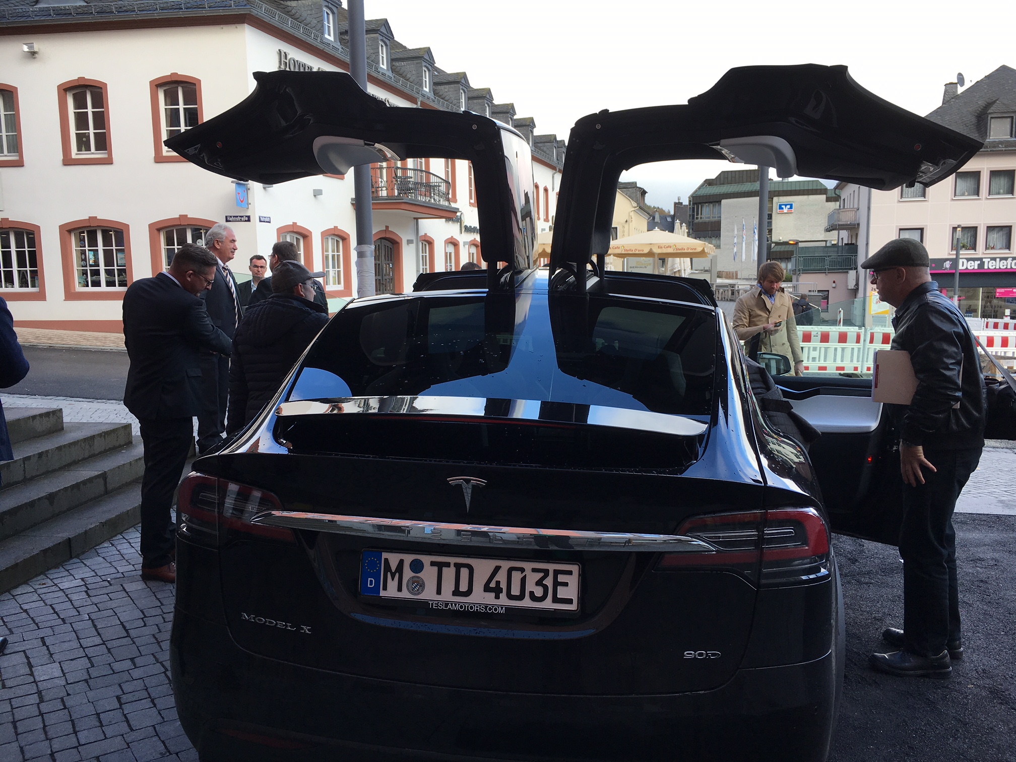 Shuttlepartner Tesla