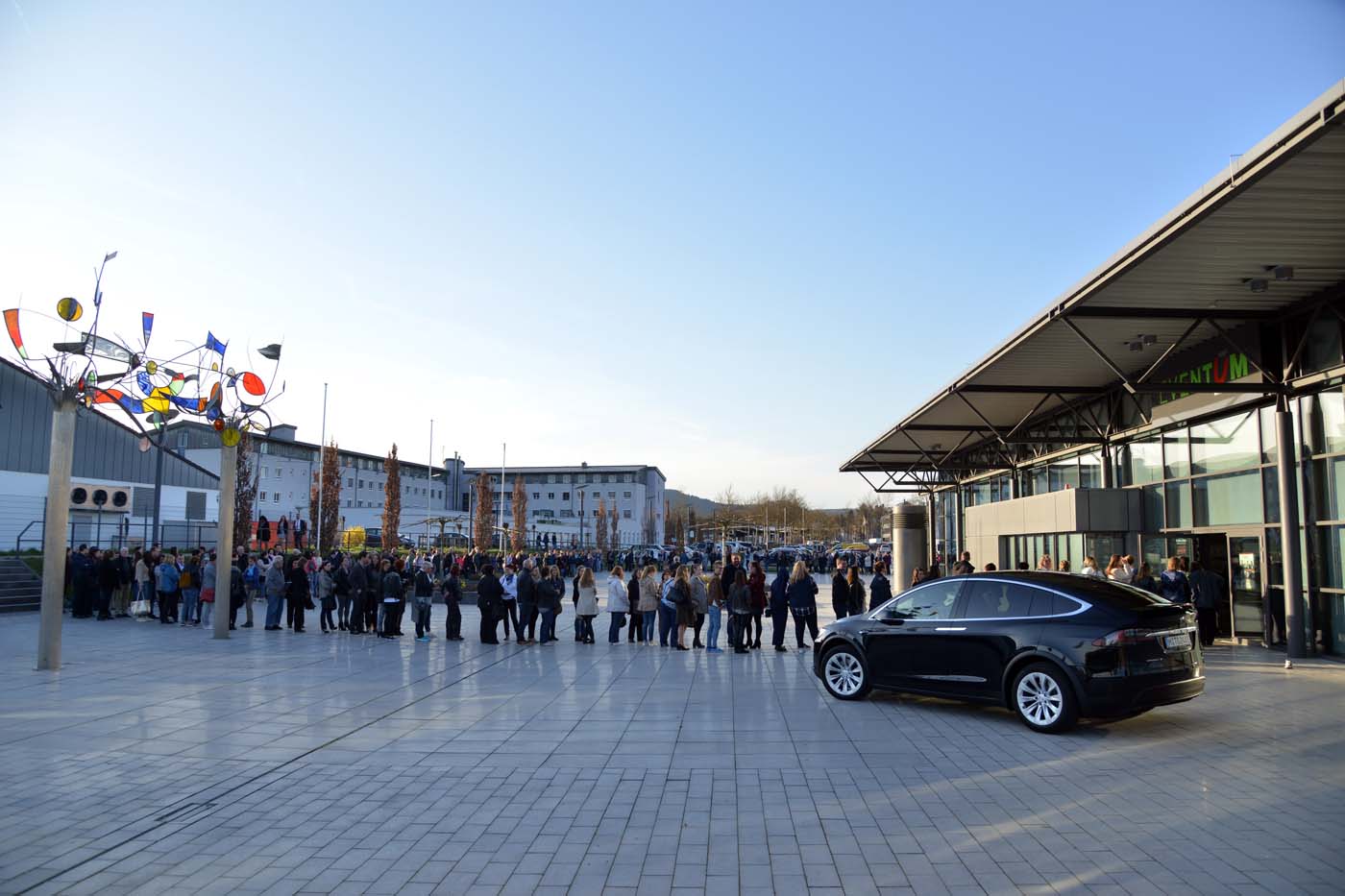 Shuttlepartner Tesla