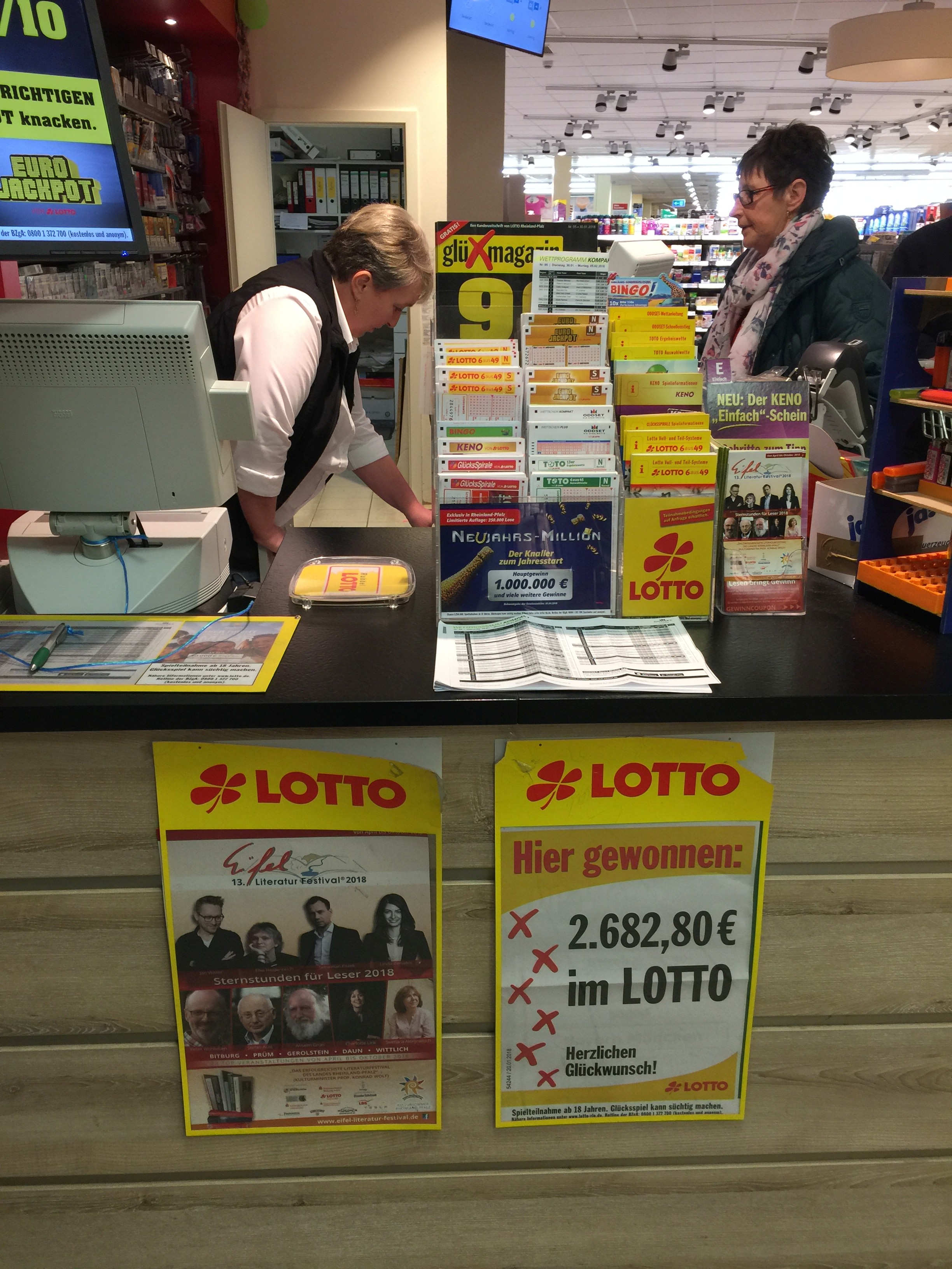 Lotto - ein Gewinn