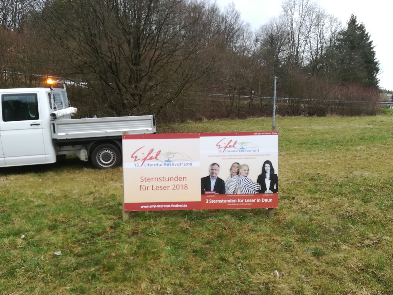 Bunter Streifzug durch die Veranstaltungsorte