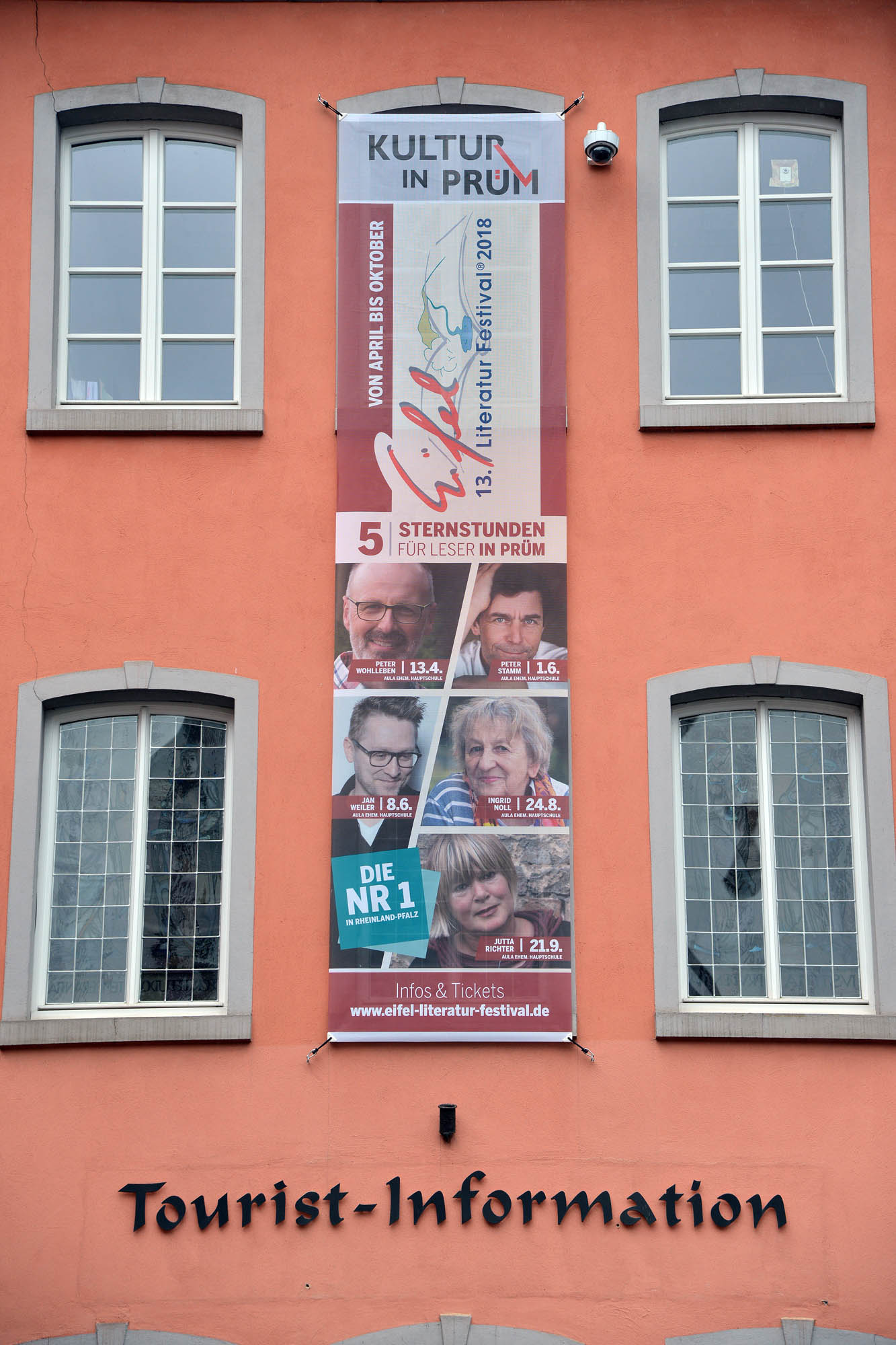 Frühlings-Fototour zu den Festivalpartnern