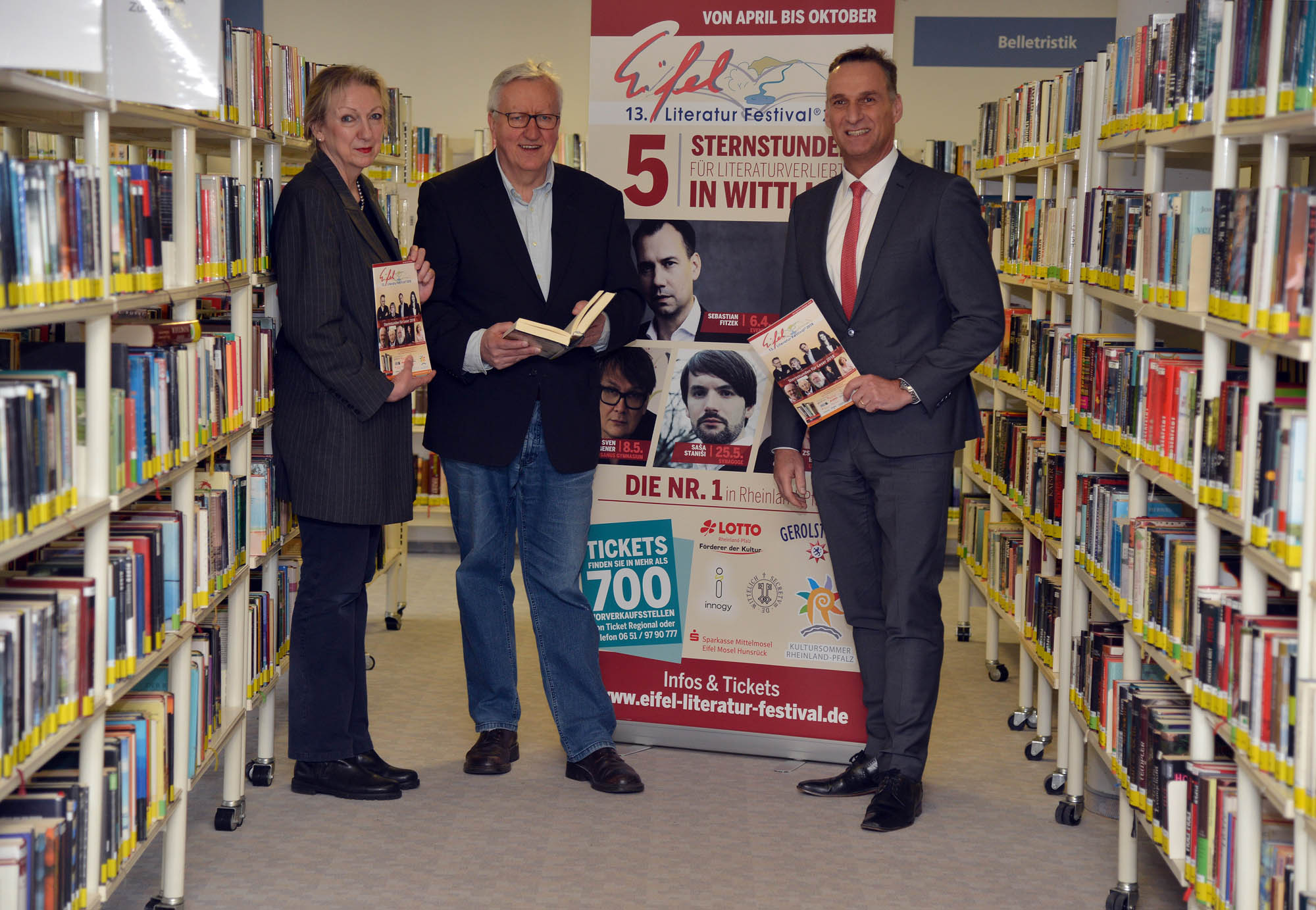 Frühlings-Fototour zu den Festivalpartnern