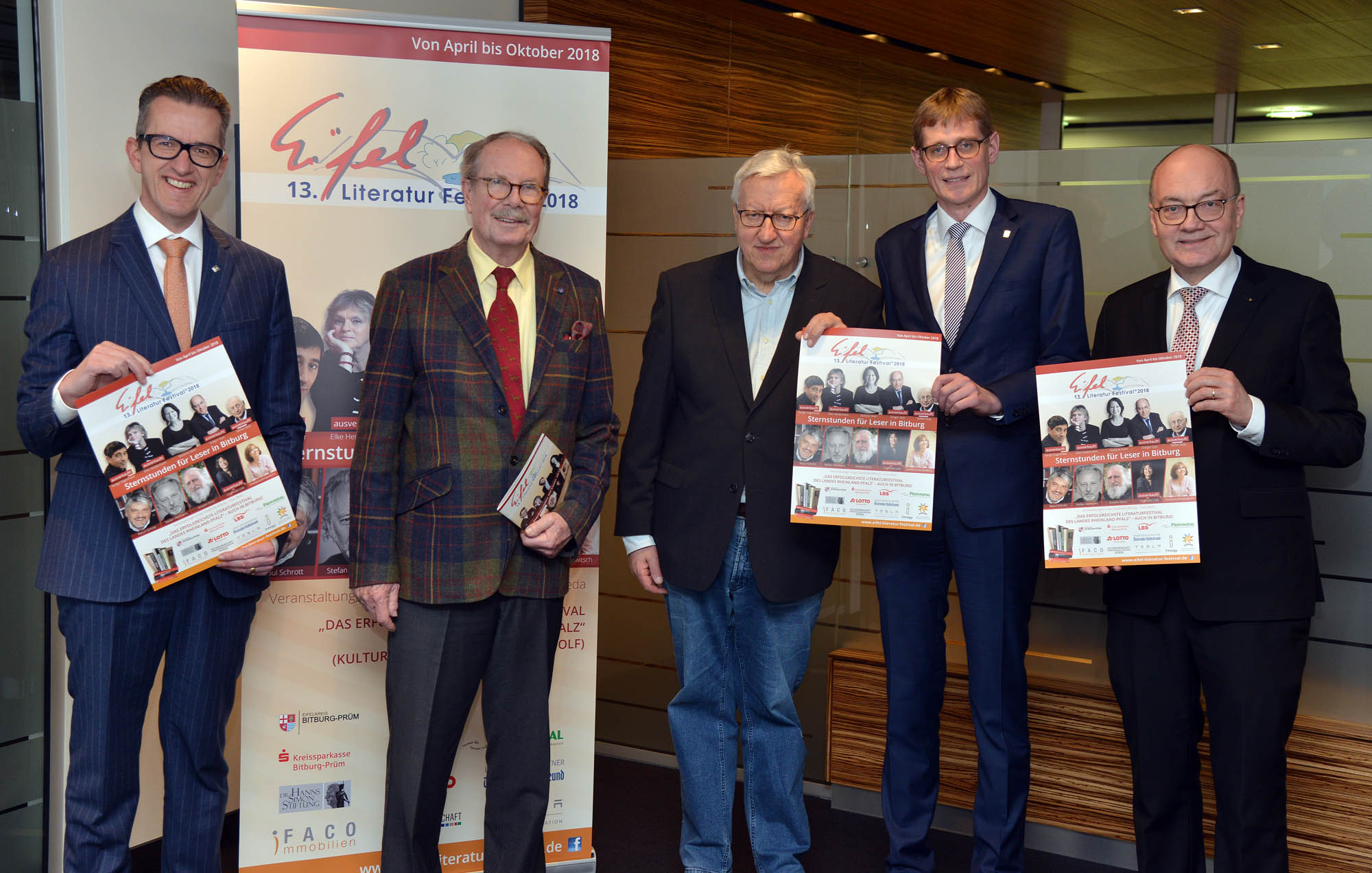 Frühlings-Fototour zu den Festivalpartnern