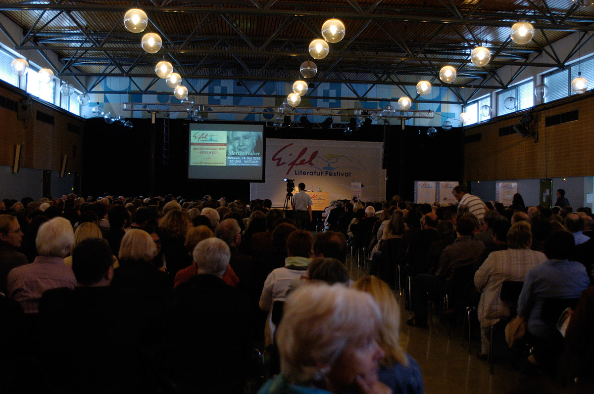 Roger Willemsen am 30. April 2010 in Prüm