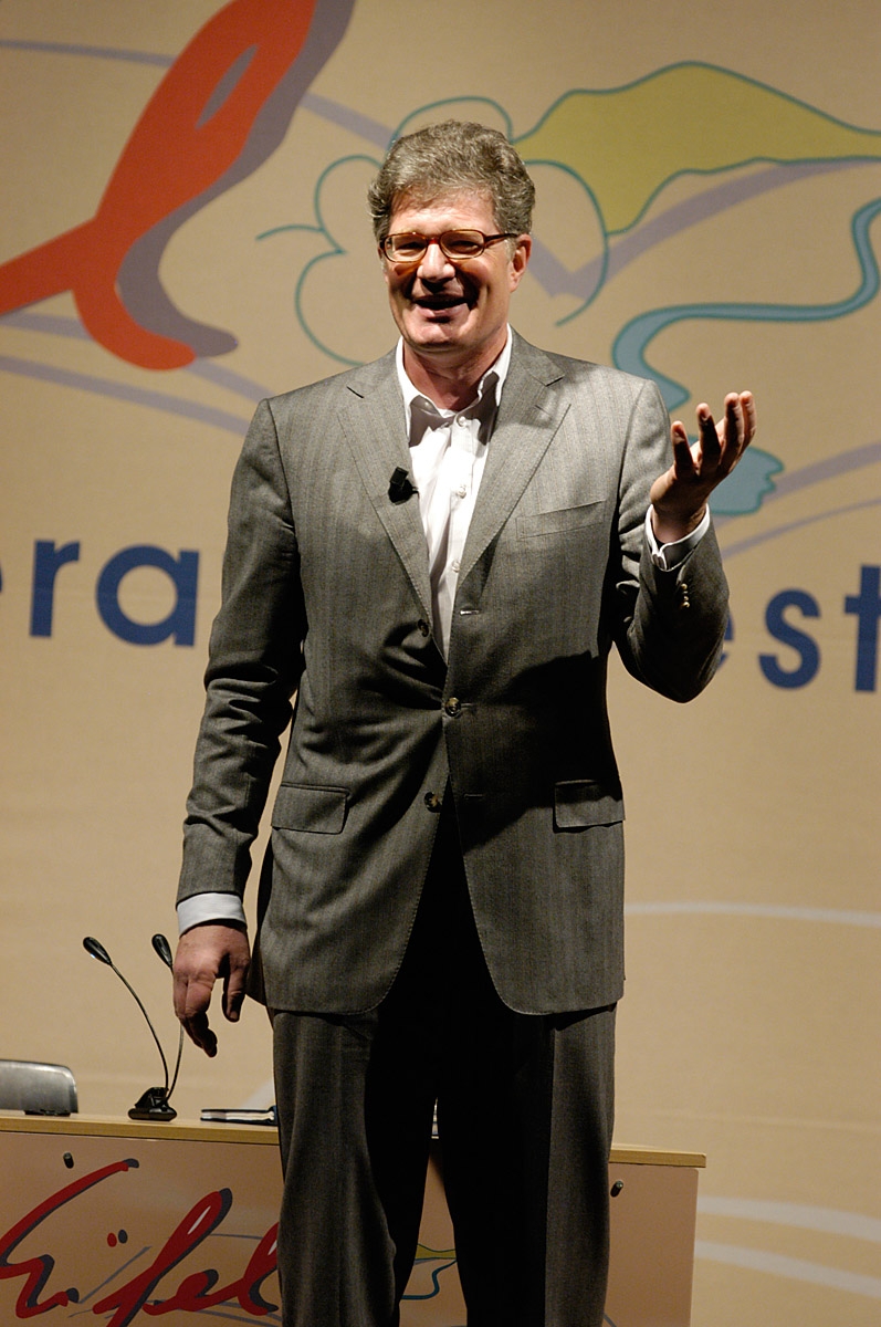 Roger Willemsen am 30. April 2010 in Prüm