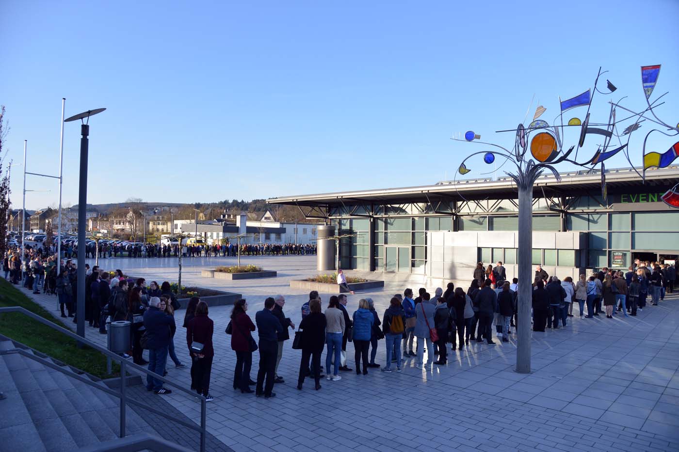 Sebastian Fitzek am 6. April 2018 in Wittlich