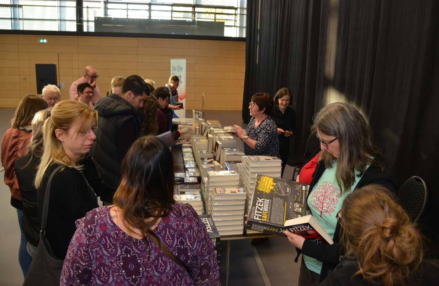 Sebastian Fitzek am 6. April 2018 in Wittlich