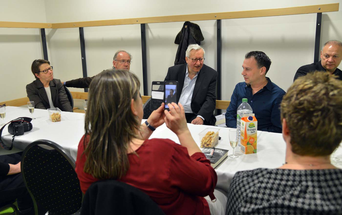 Sebastian Fitzek am 6. April 2018 in Wittlich