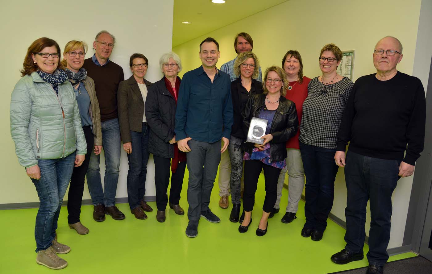 Sebastian Fitzek am 6. April 2018 in Wittlich